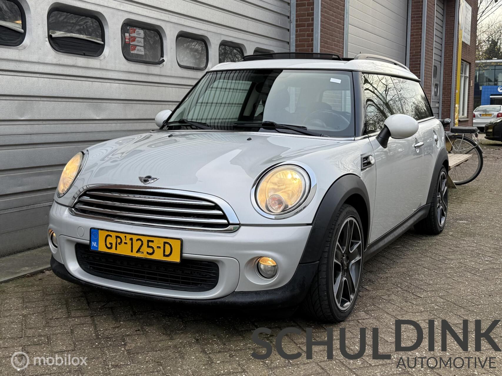 Foto van Mini Clubman
