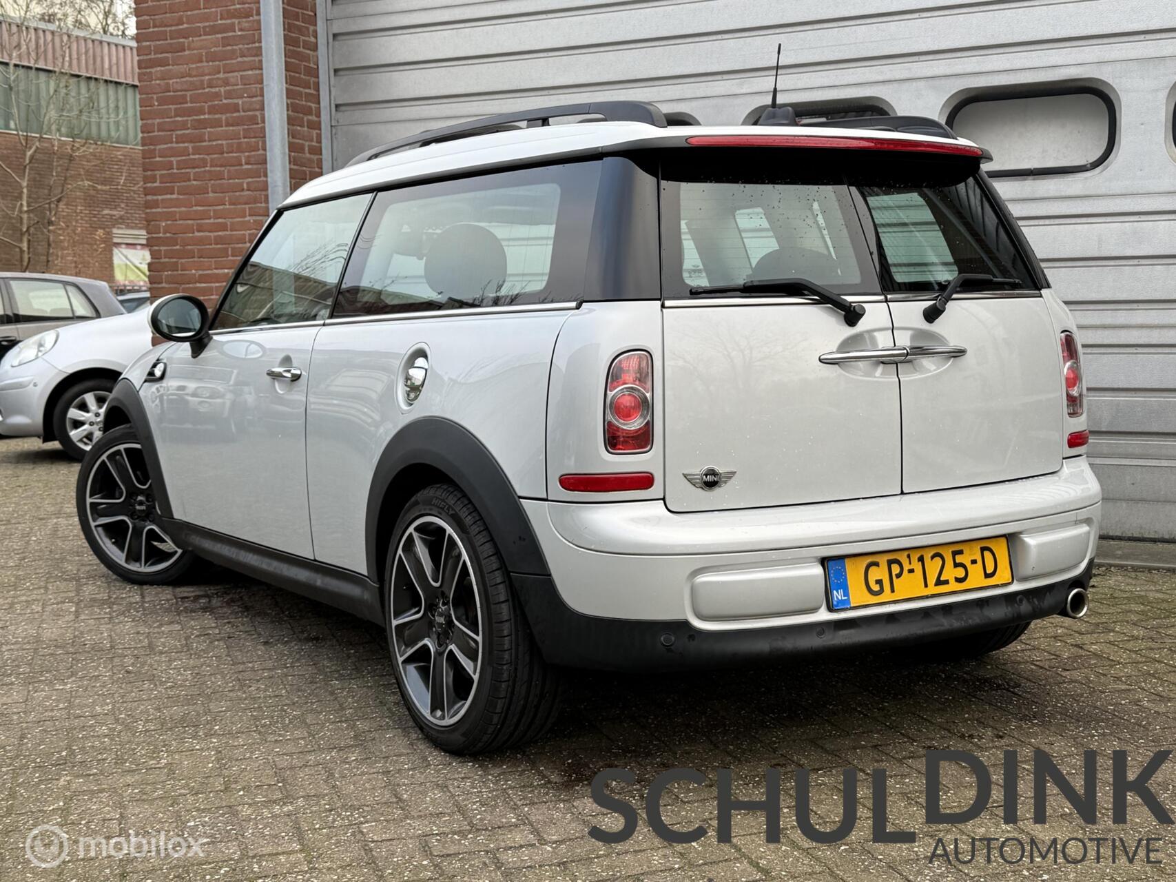 Foto van Mini Clubman