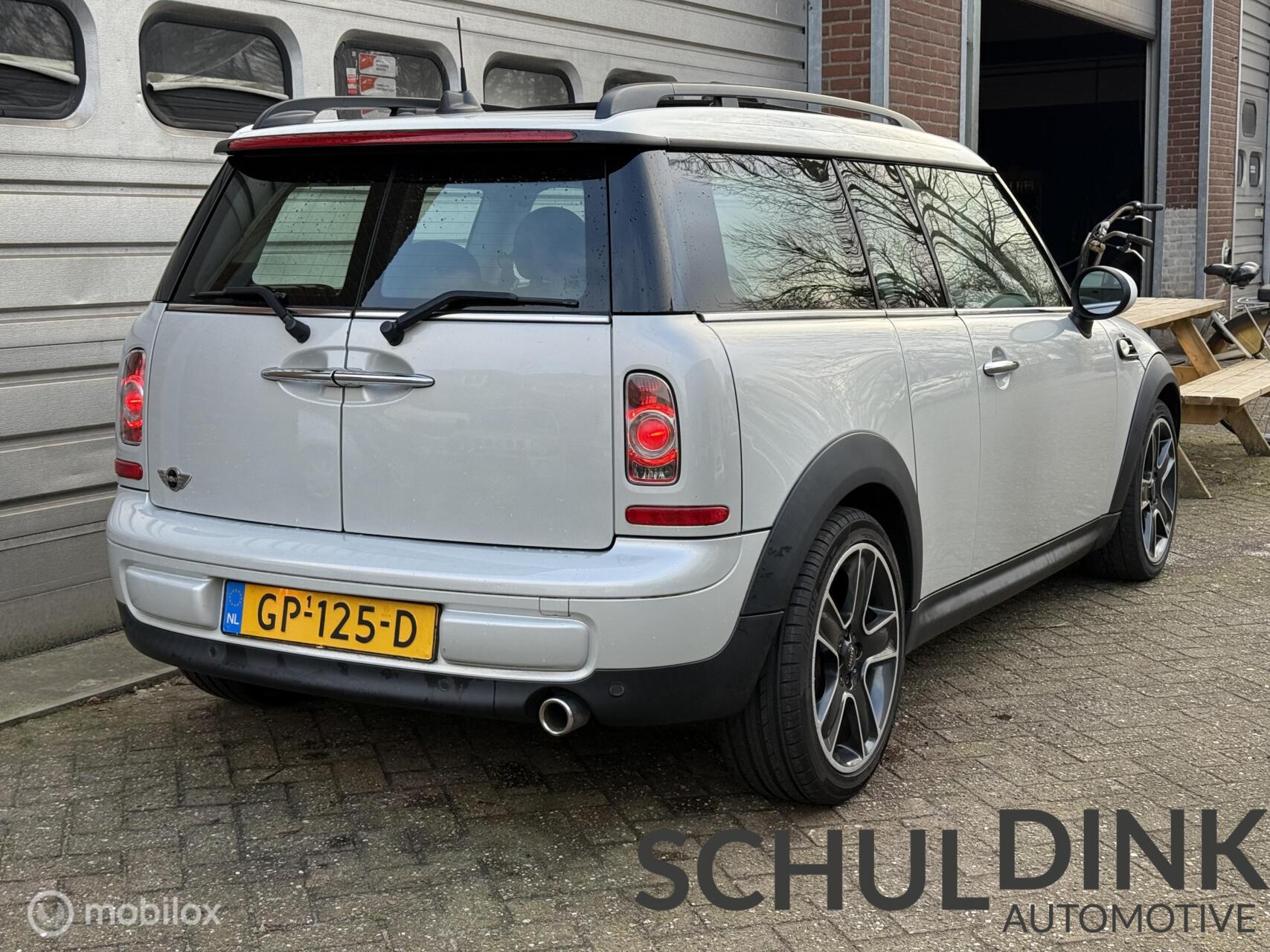 Foto van Mini Clubman
