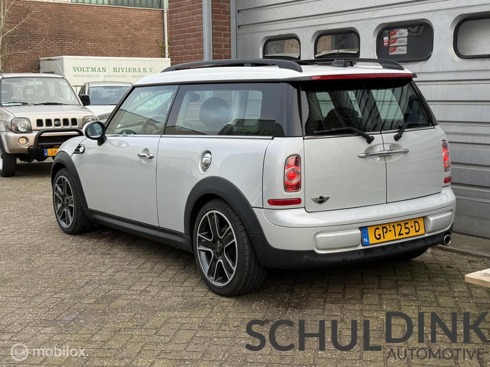 Foto van Mini Clubman