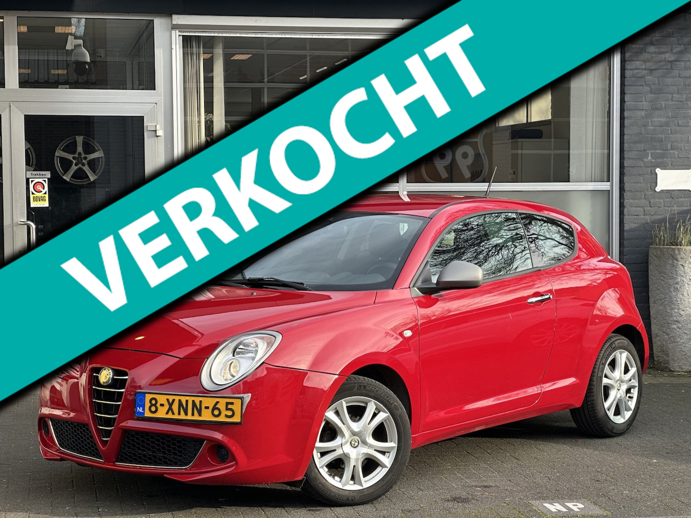 Alfa Romeo Alfa Mito 1.4 Progression 2012 - voorkant
