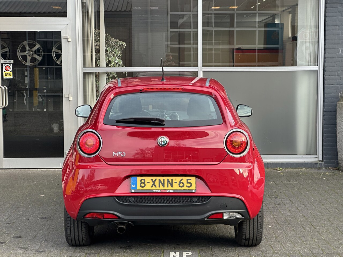 Foto van Alfa Romeo Alfa Mito