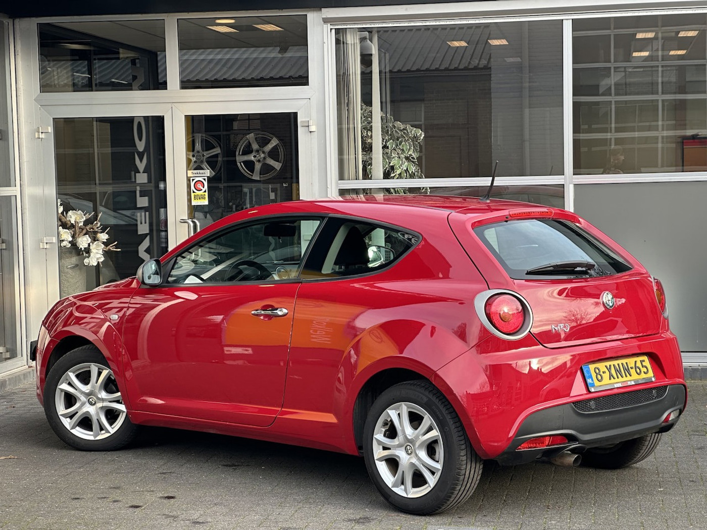 Foto van Alfa Romeo Alfa Mito