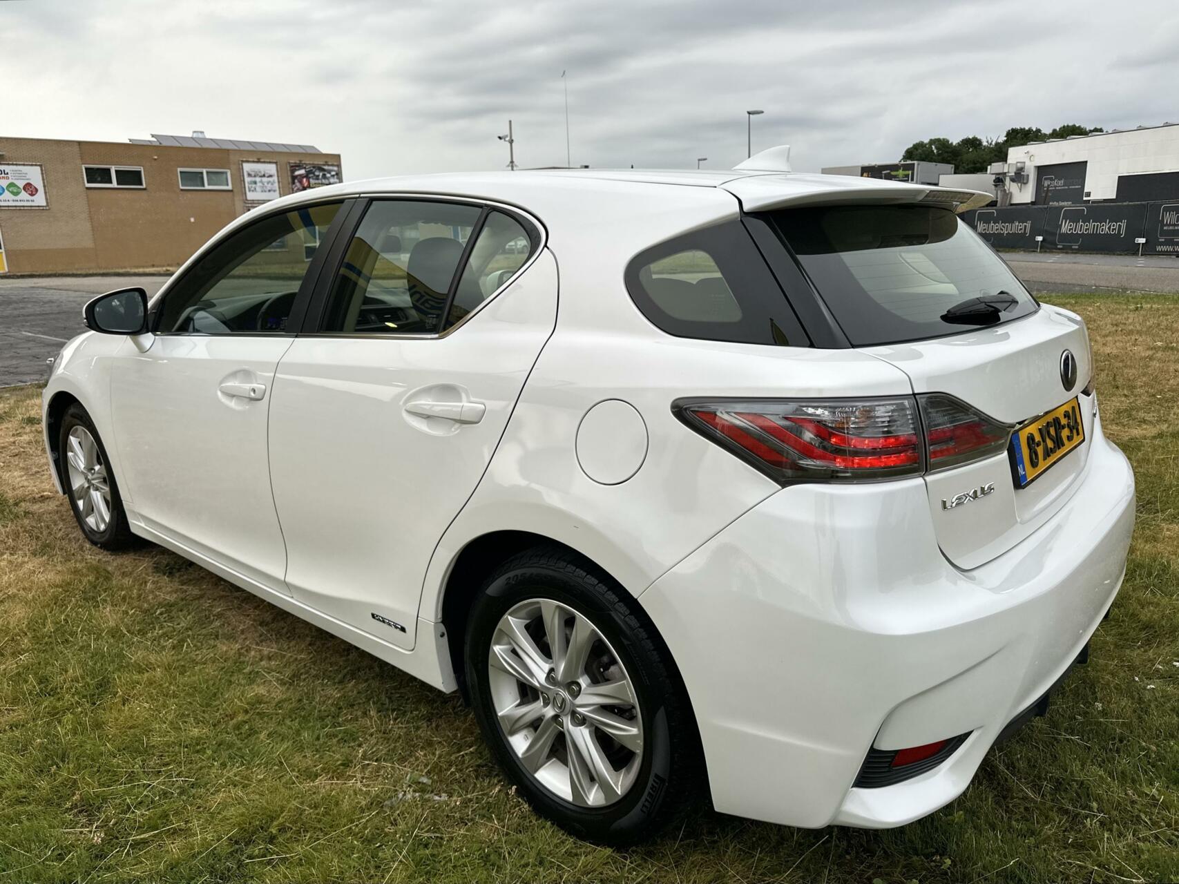 Foto van Lexus CT