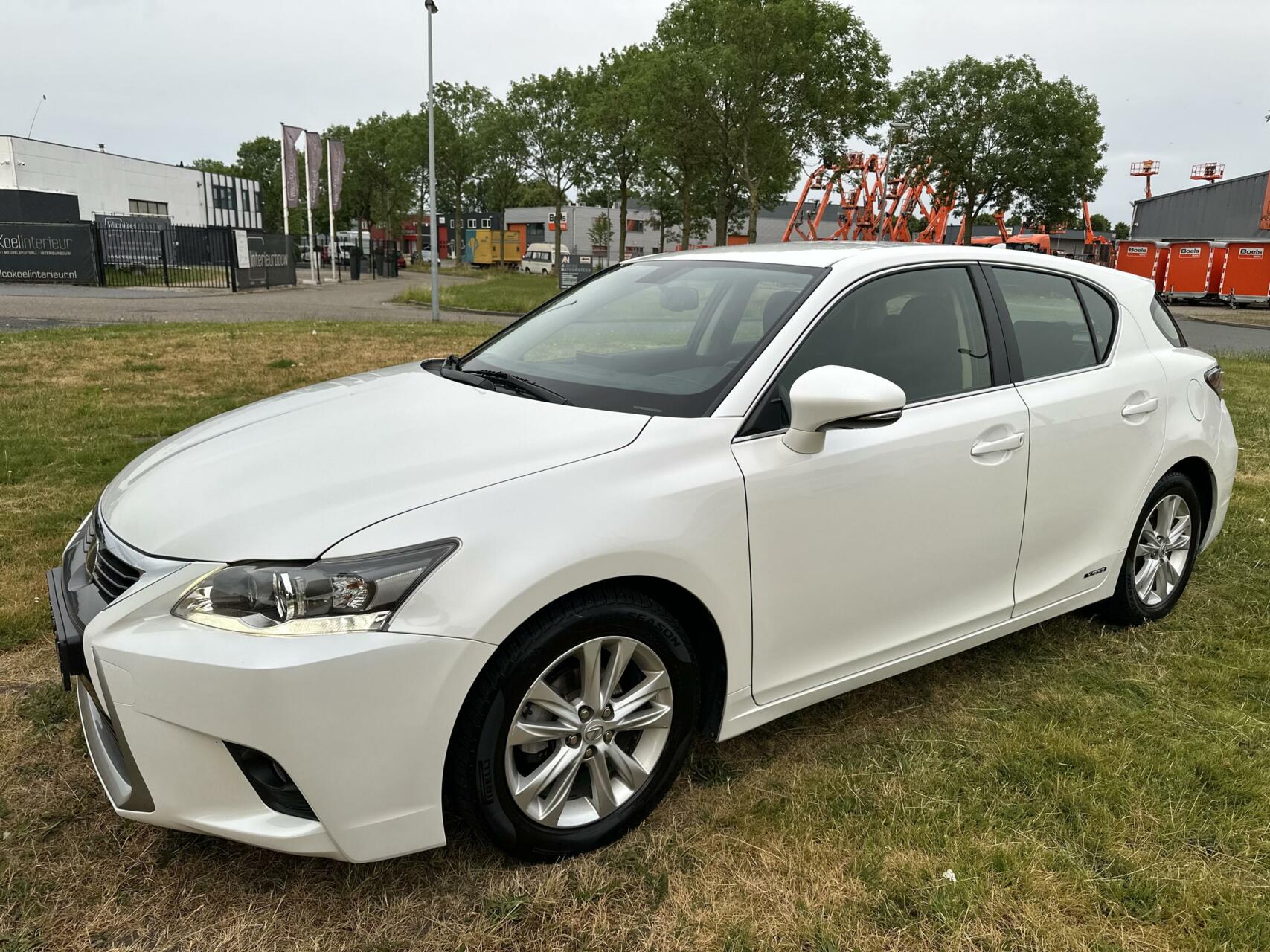 Foto van Lexus CT