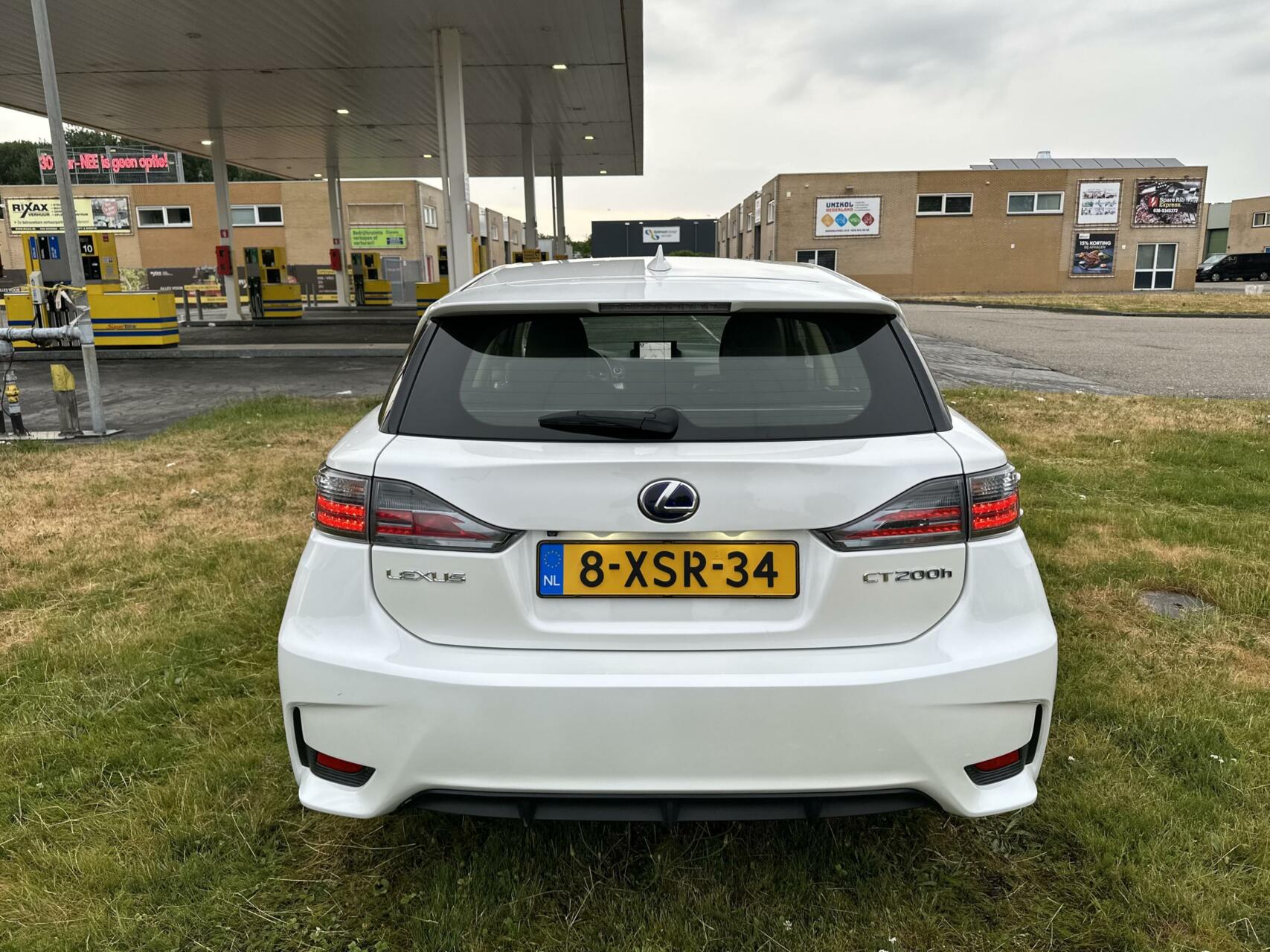 Foto van Lexus CT