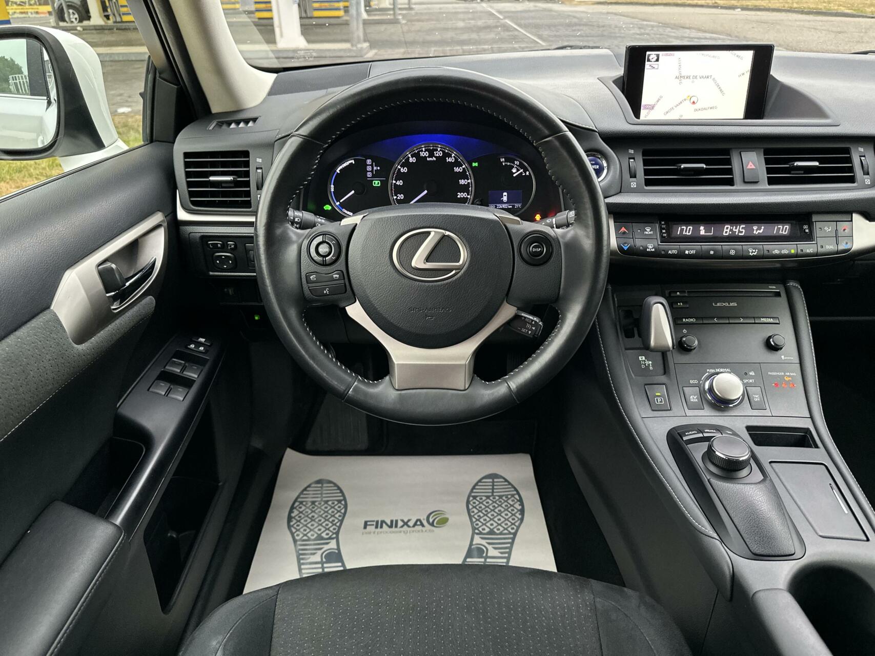 Foto van Lexus CT