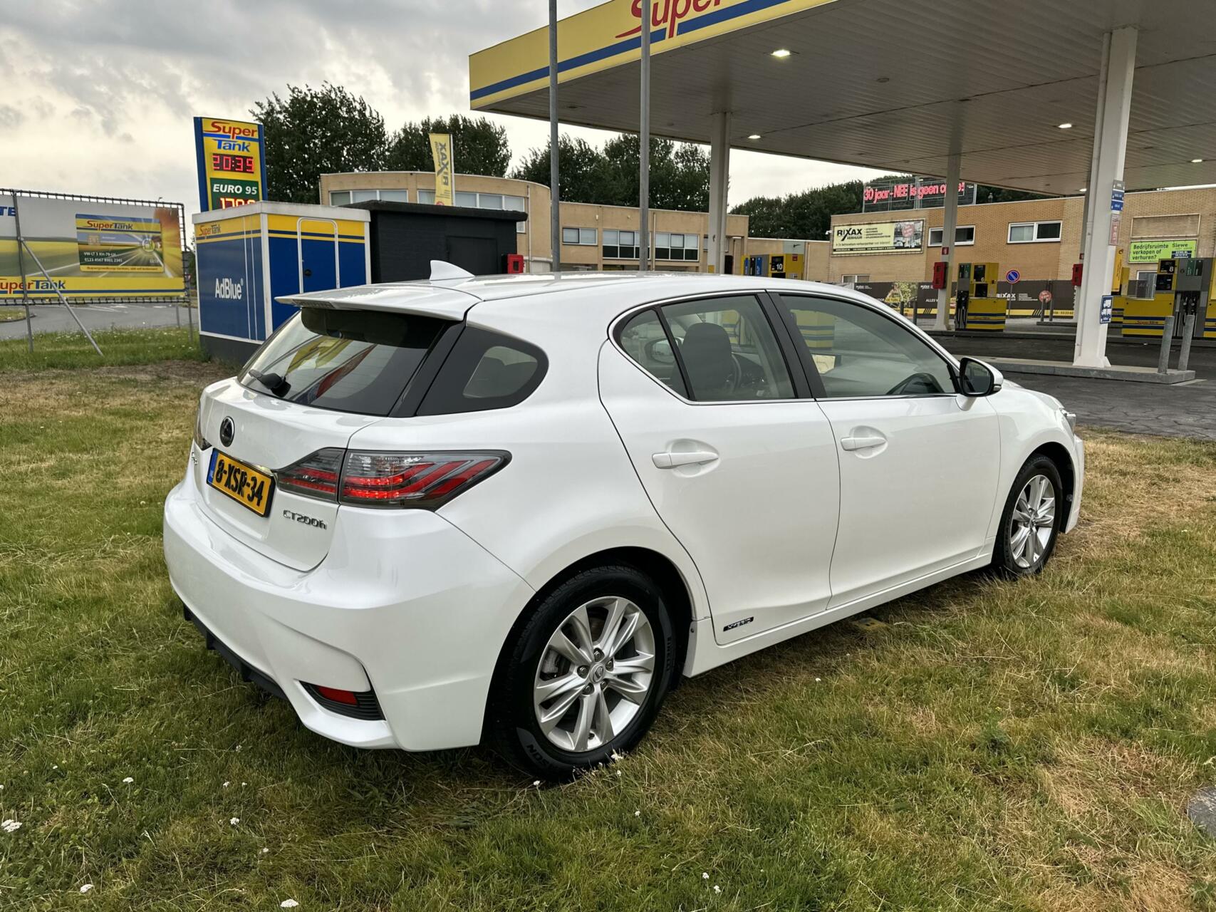 Foto van Lexus CT