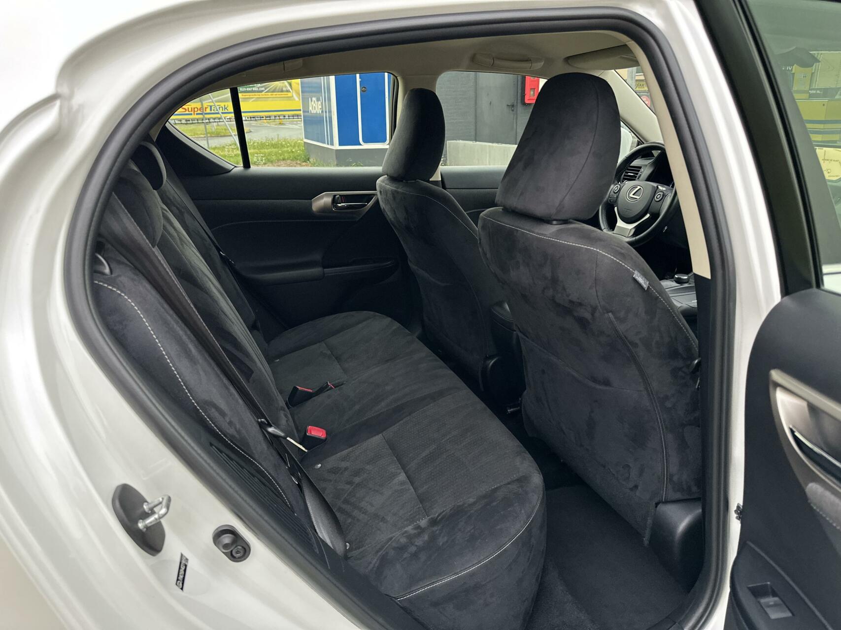 Foto van Lexus CT
