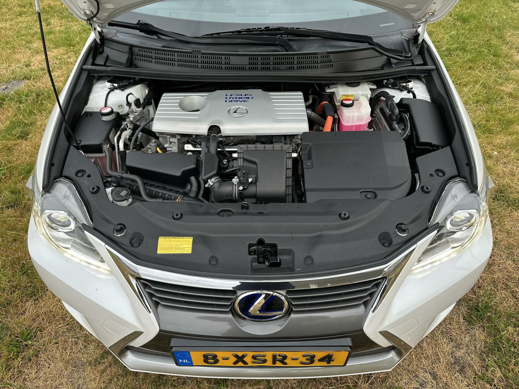Foto van Lexus CT