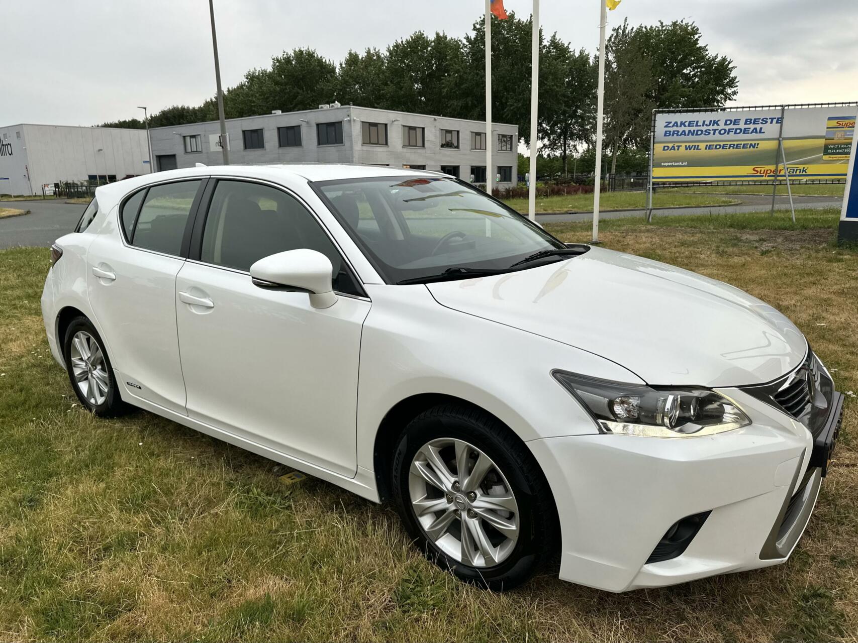 Foto van Lexus CT