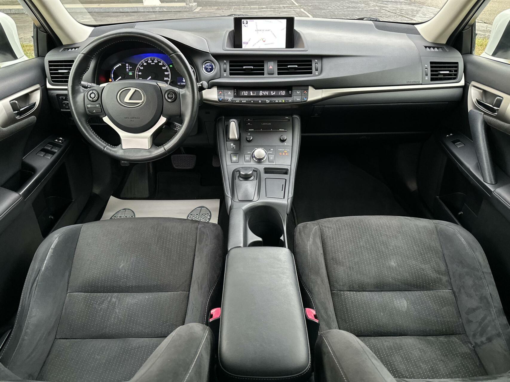 Foto van Lexus CT