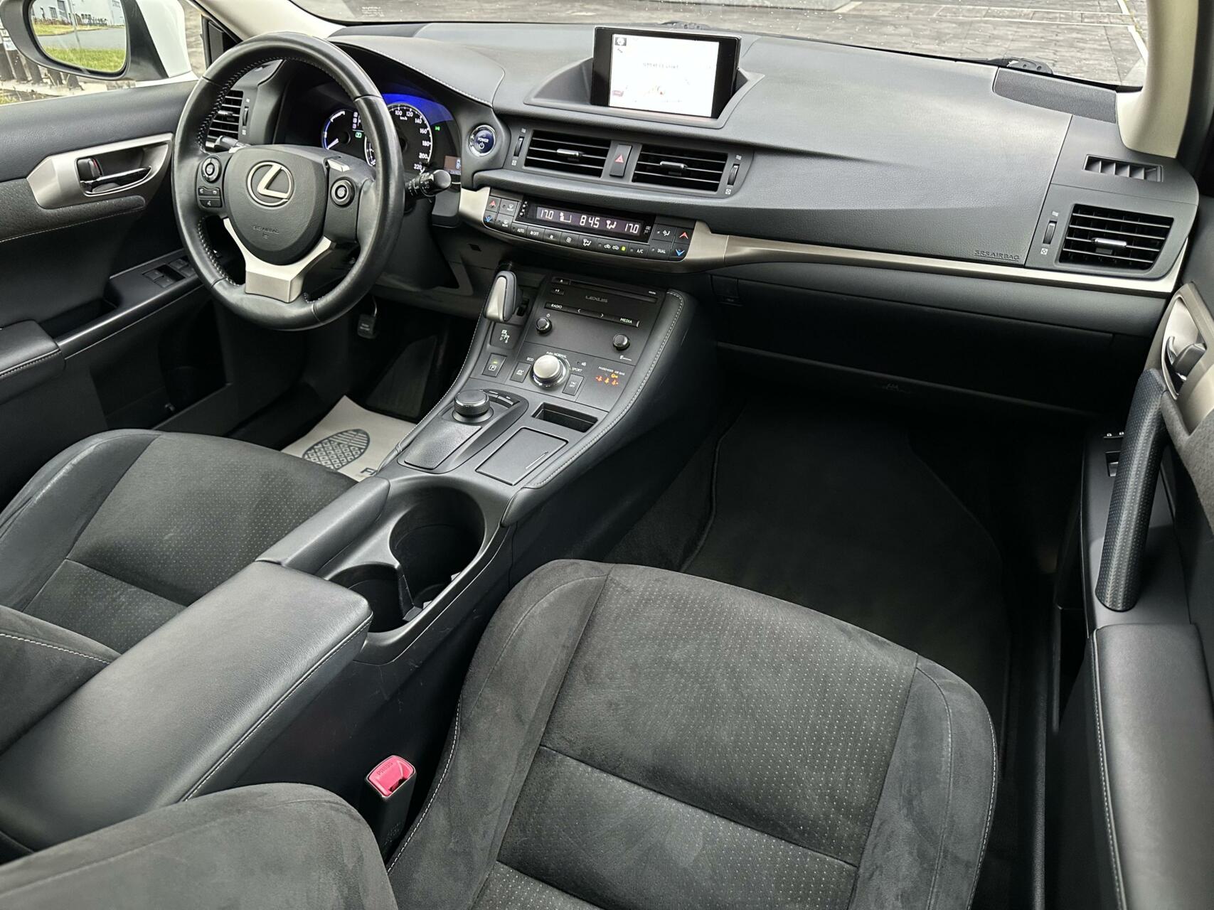 Foto van Lexus CT