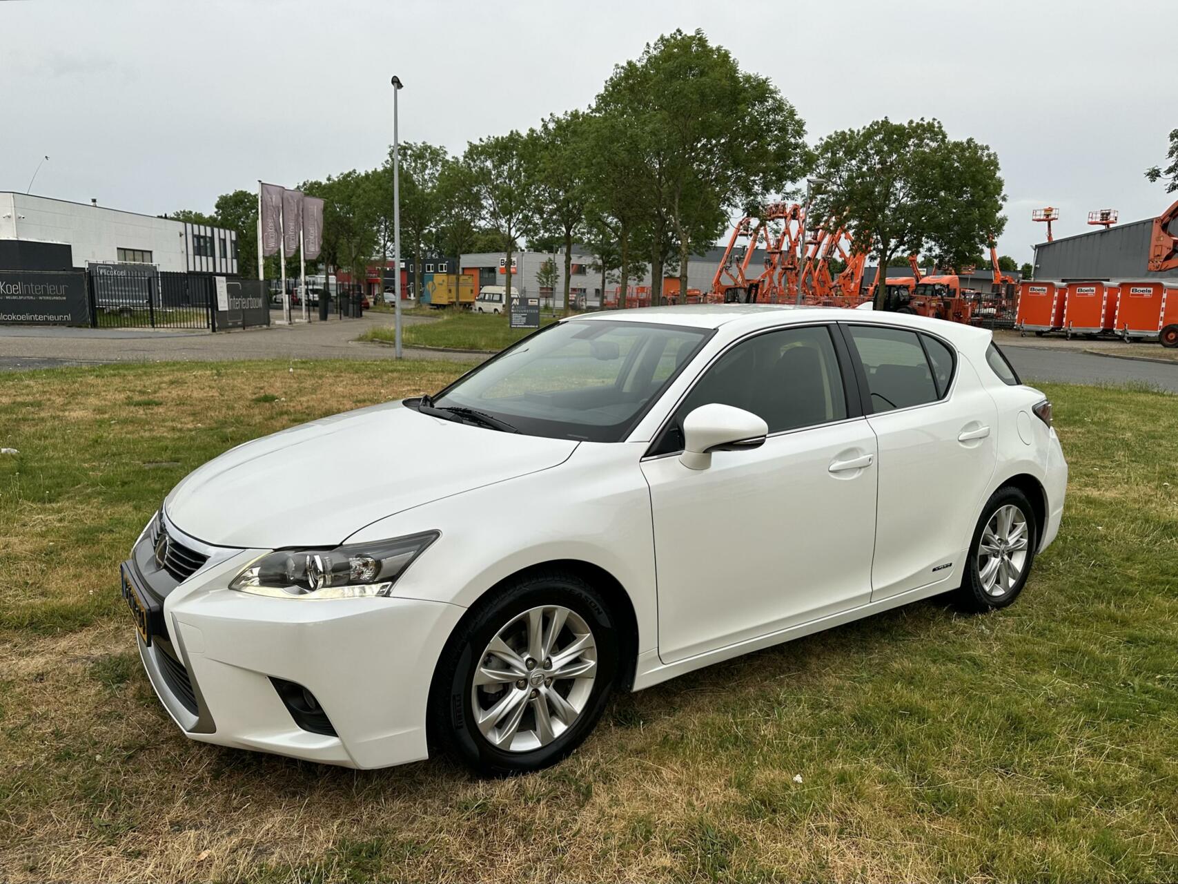 Foto van Lexus CT