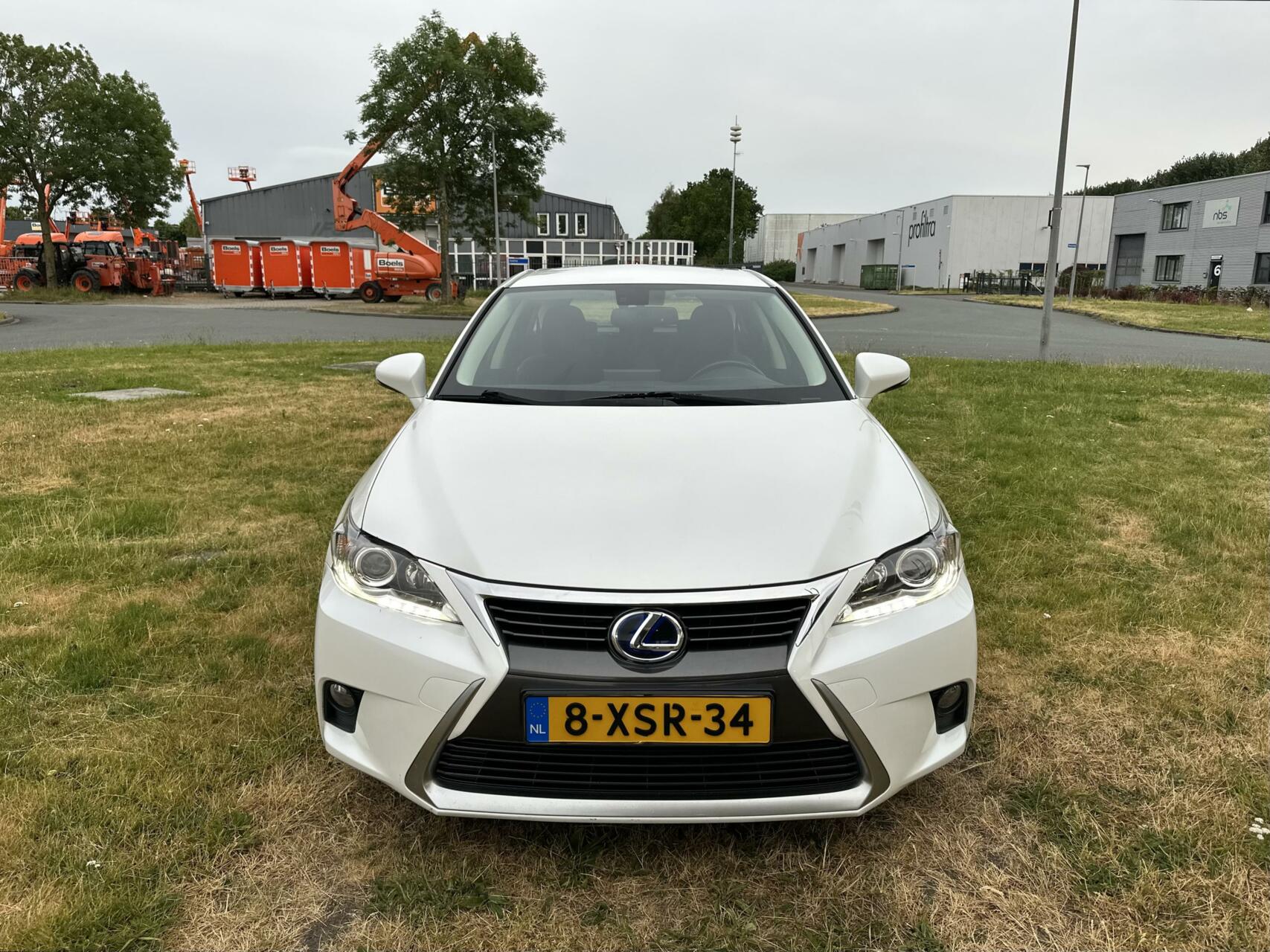 Foto van Lexus CT