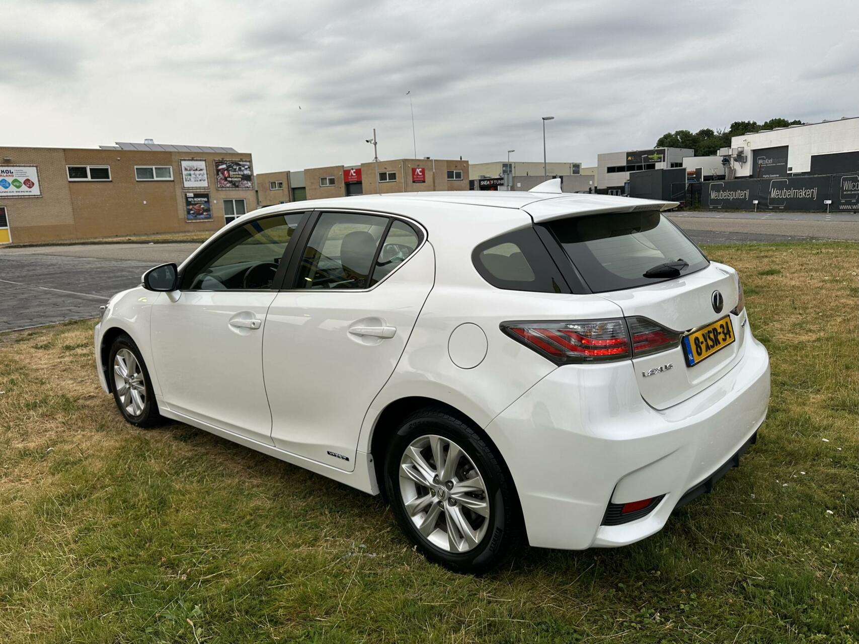 Foto van Lexus CT