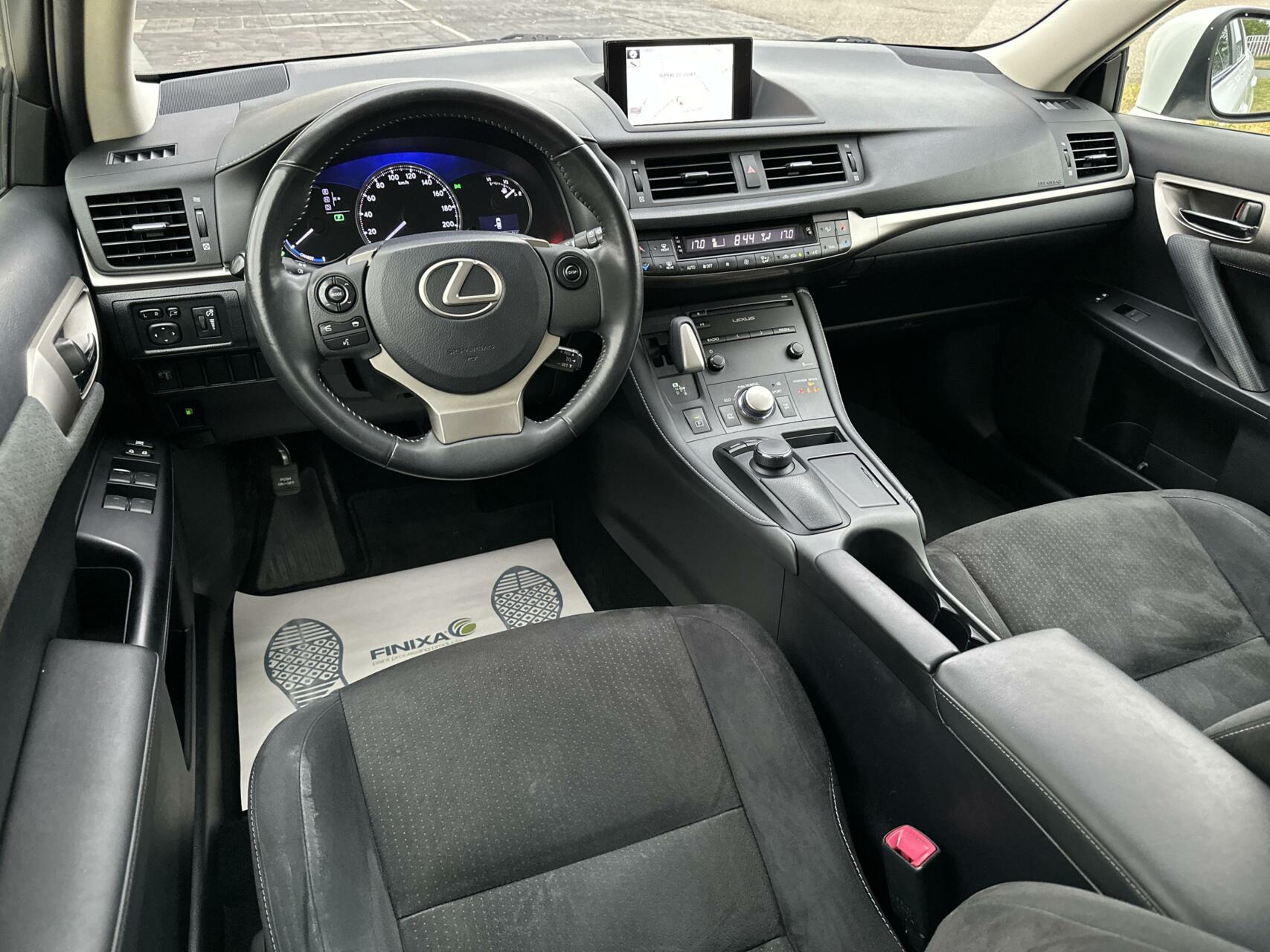 Foto van Lexus CT