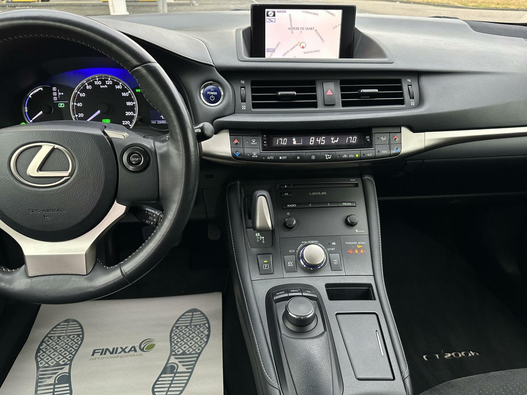 Foto van Lexus CT