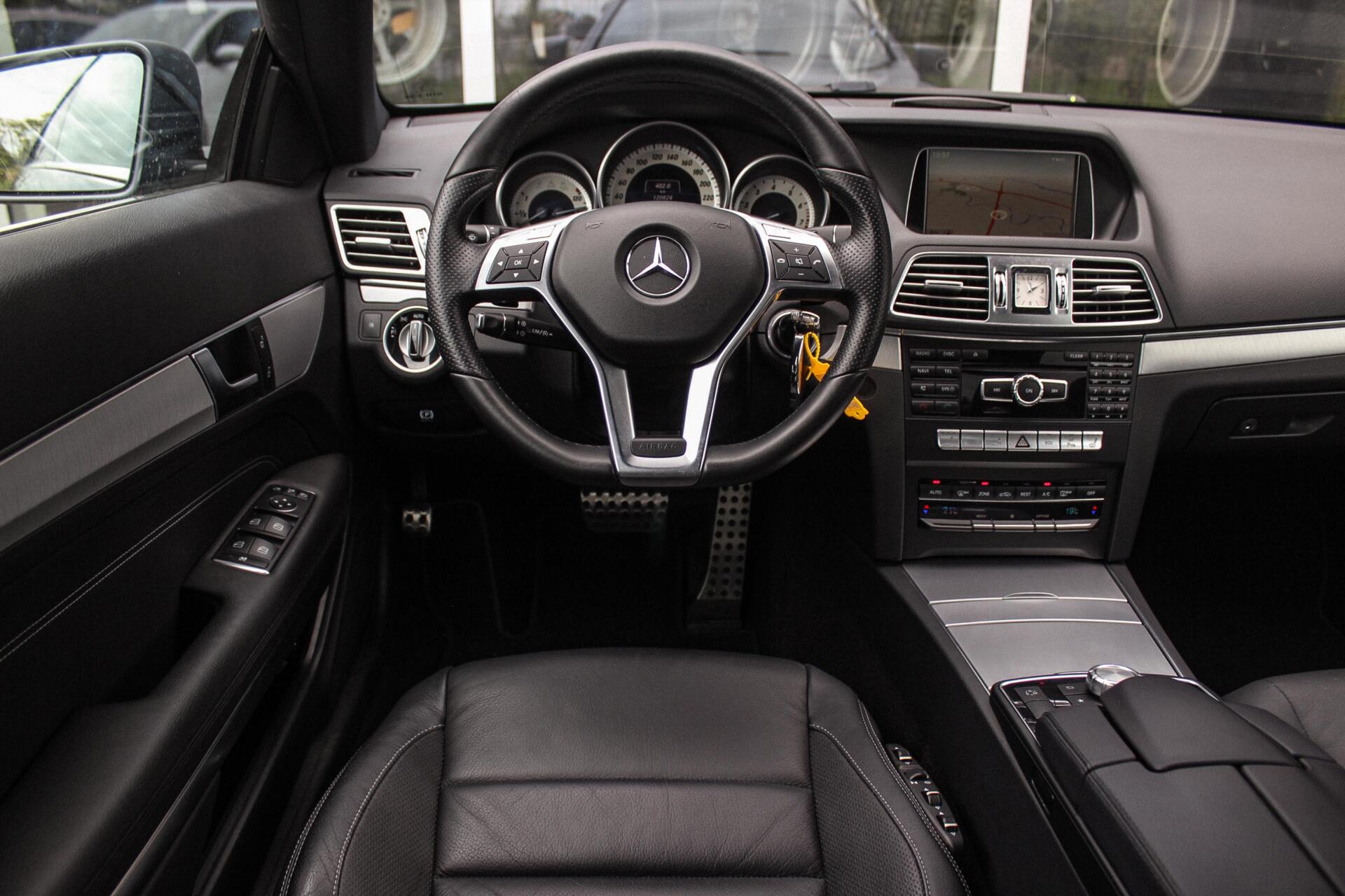 Foto van Mercedes-Benz E 200