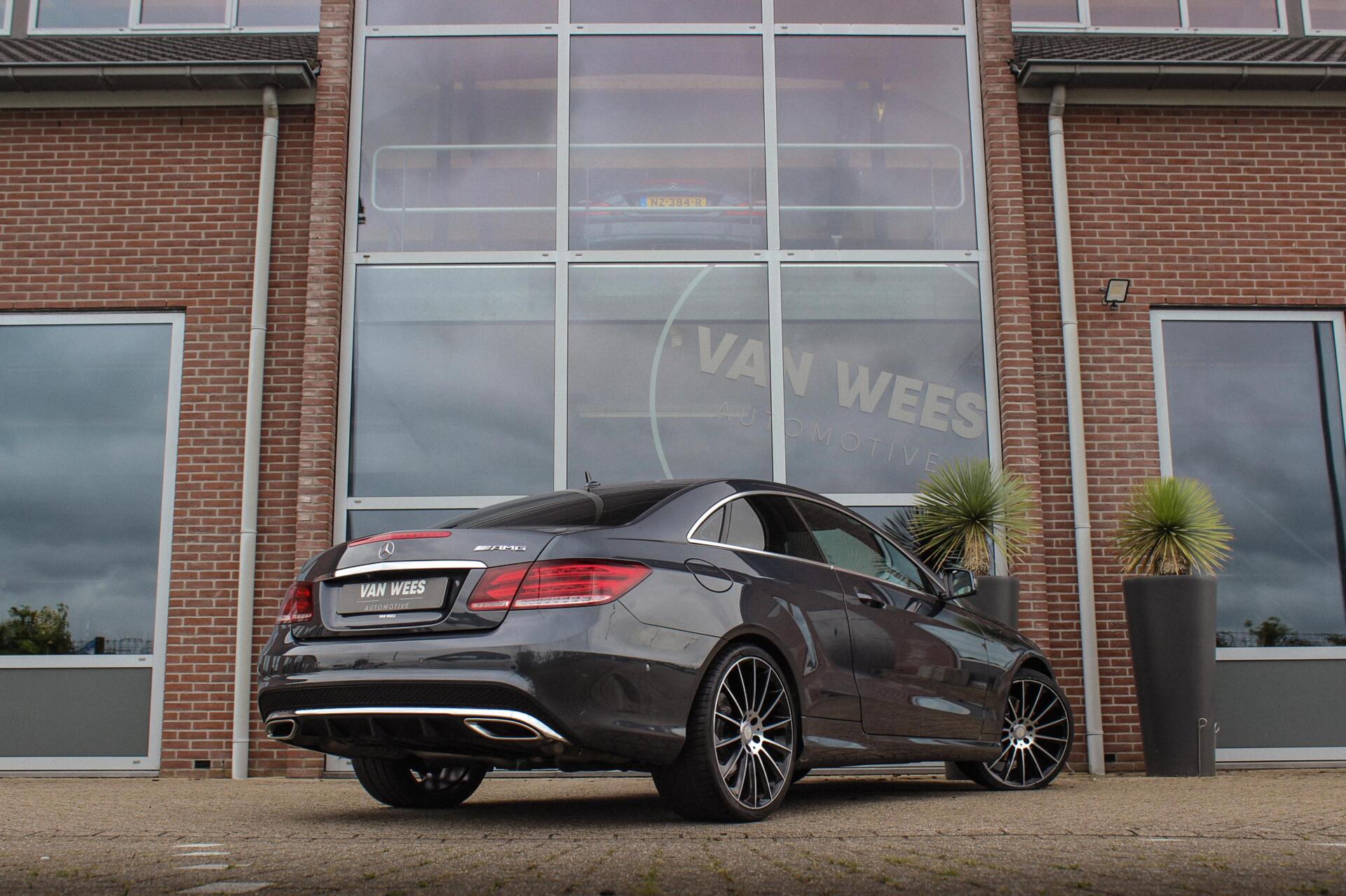 Foto van Mercedes-Benz E 200