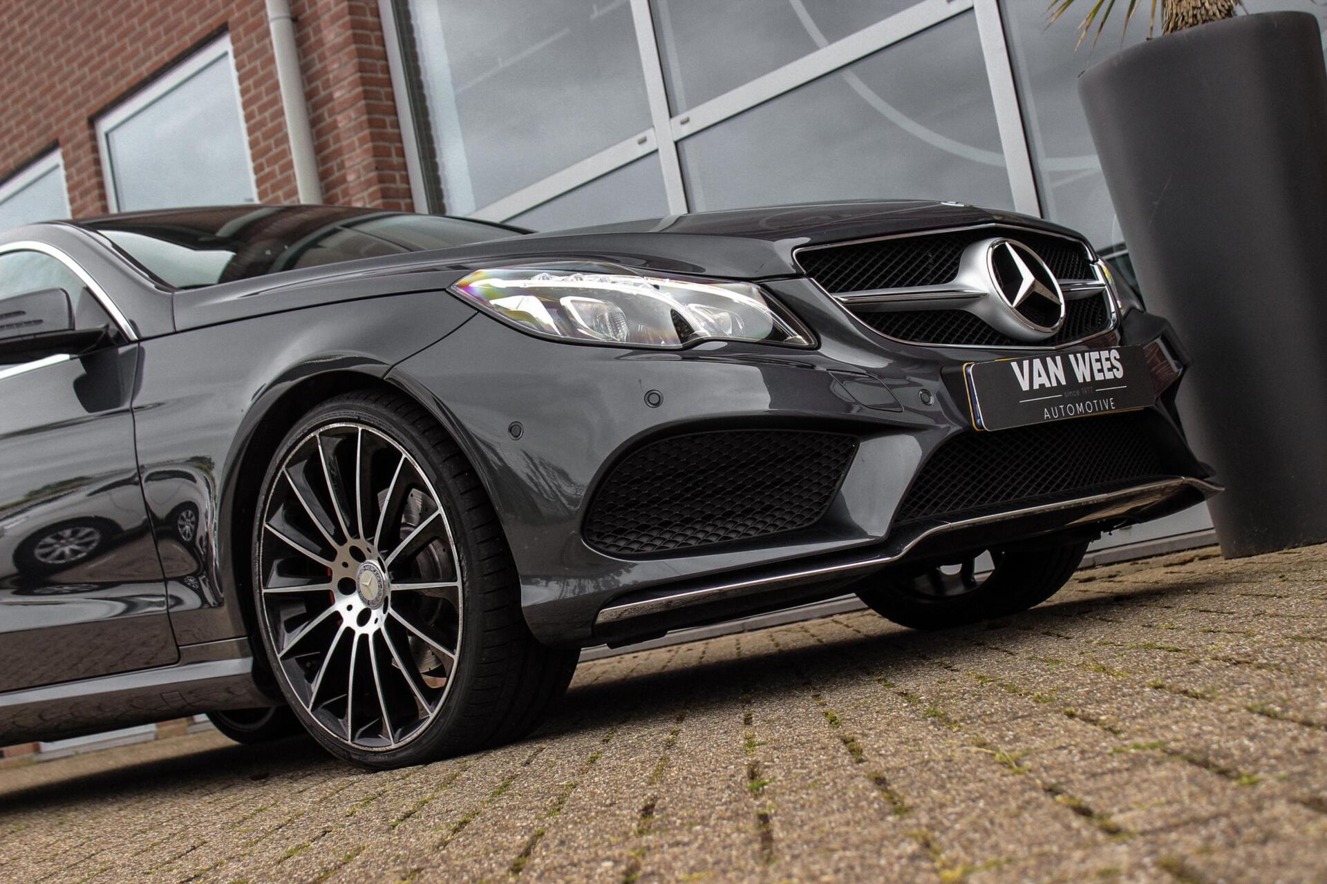 Foto van Mercedes-Benz E 200