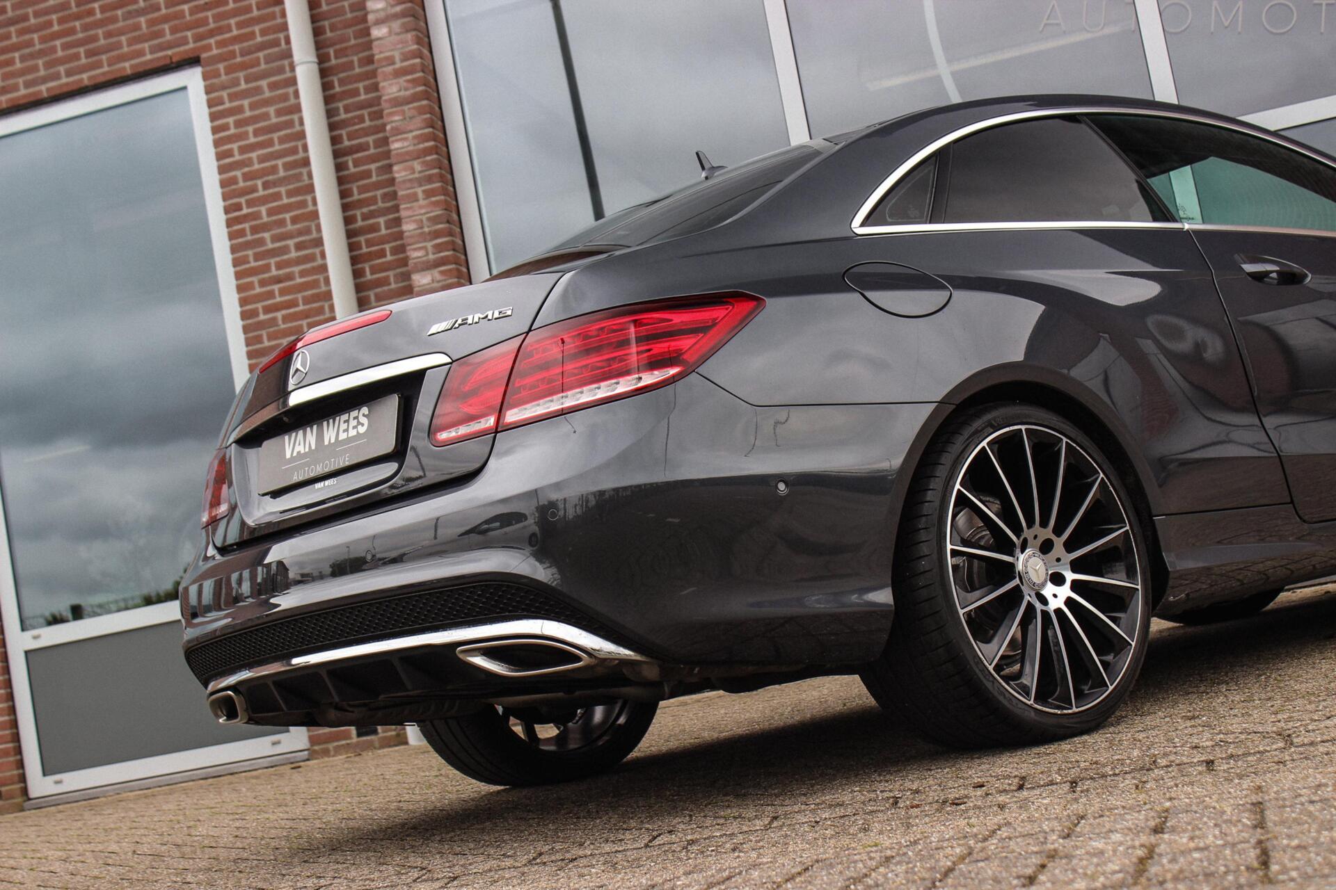 Foto van Mercedes-Benz E 200
