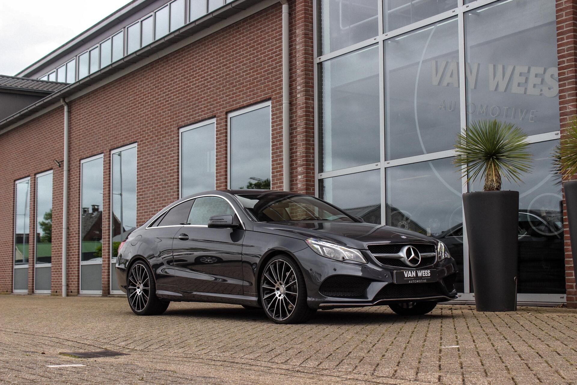 Foto van Mercedes-Benz E 200