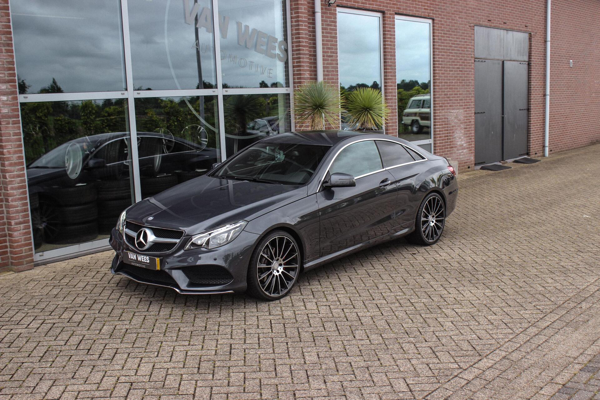 Foto van Mercedes-Benz E 200