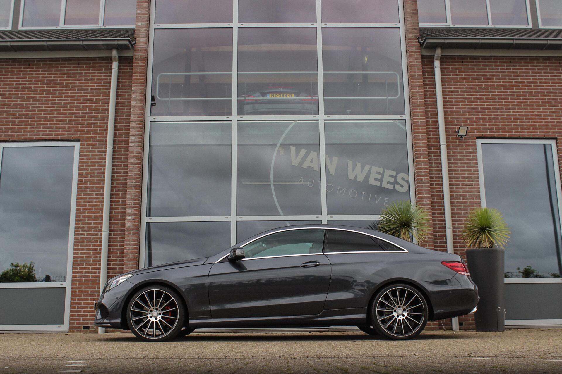 Foto van Mercedes-Benz E 200