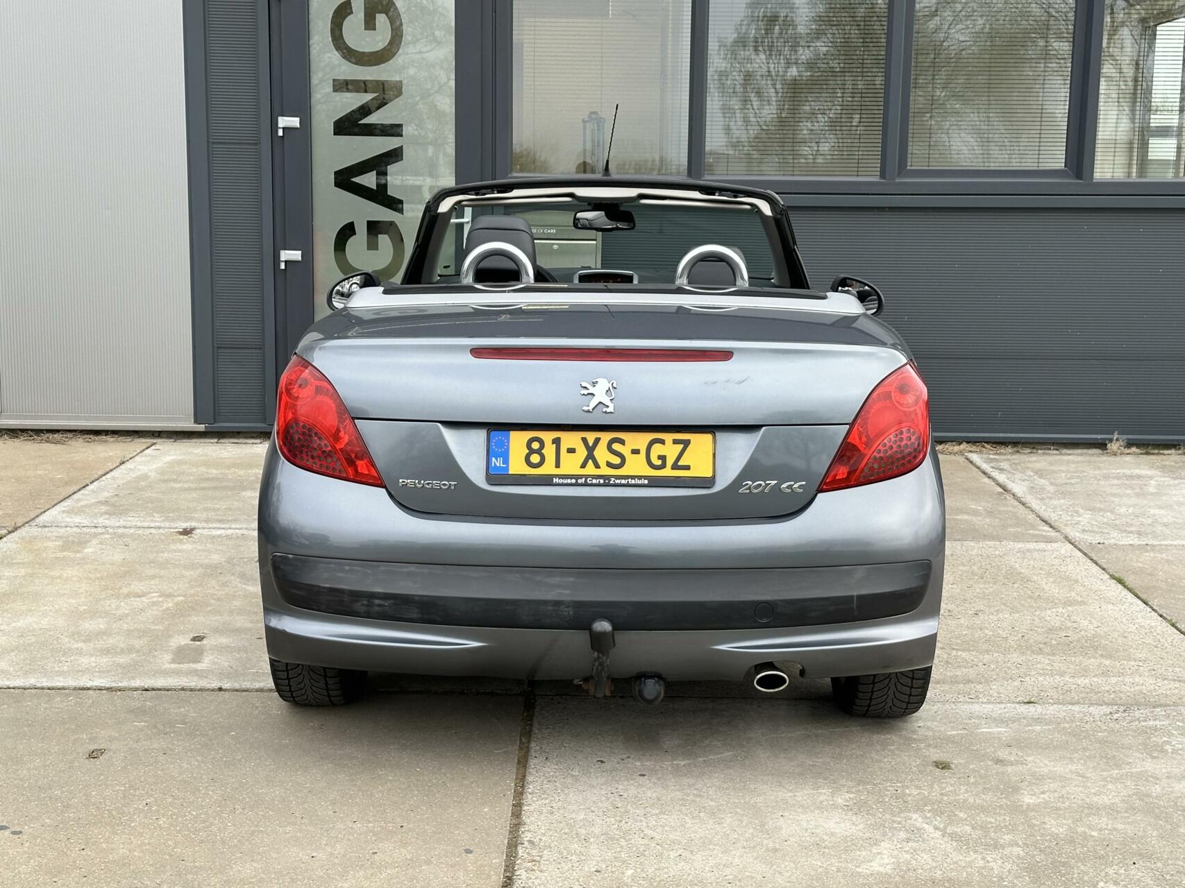 Foto van Peugeot 207 CC
