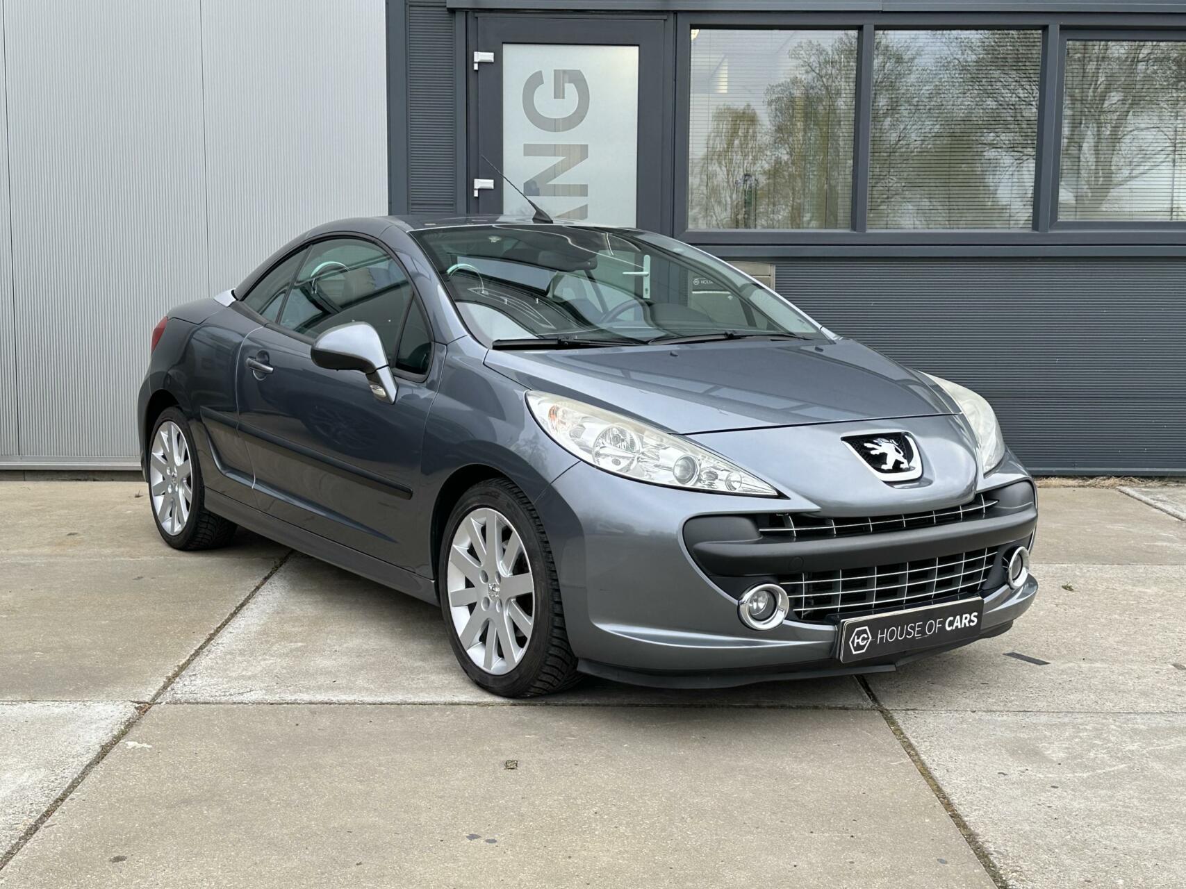 Foto van Peugeot 207 CC
