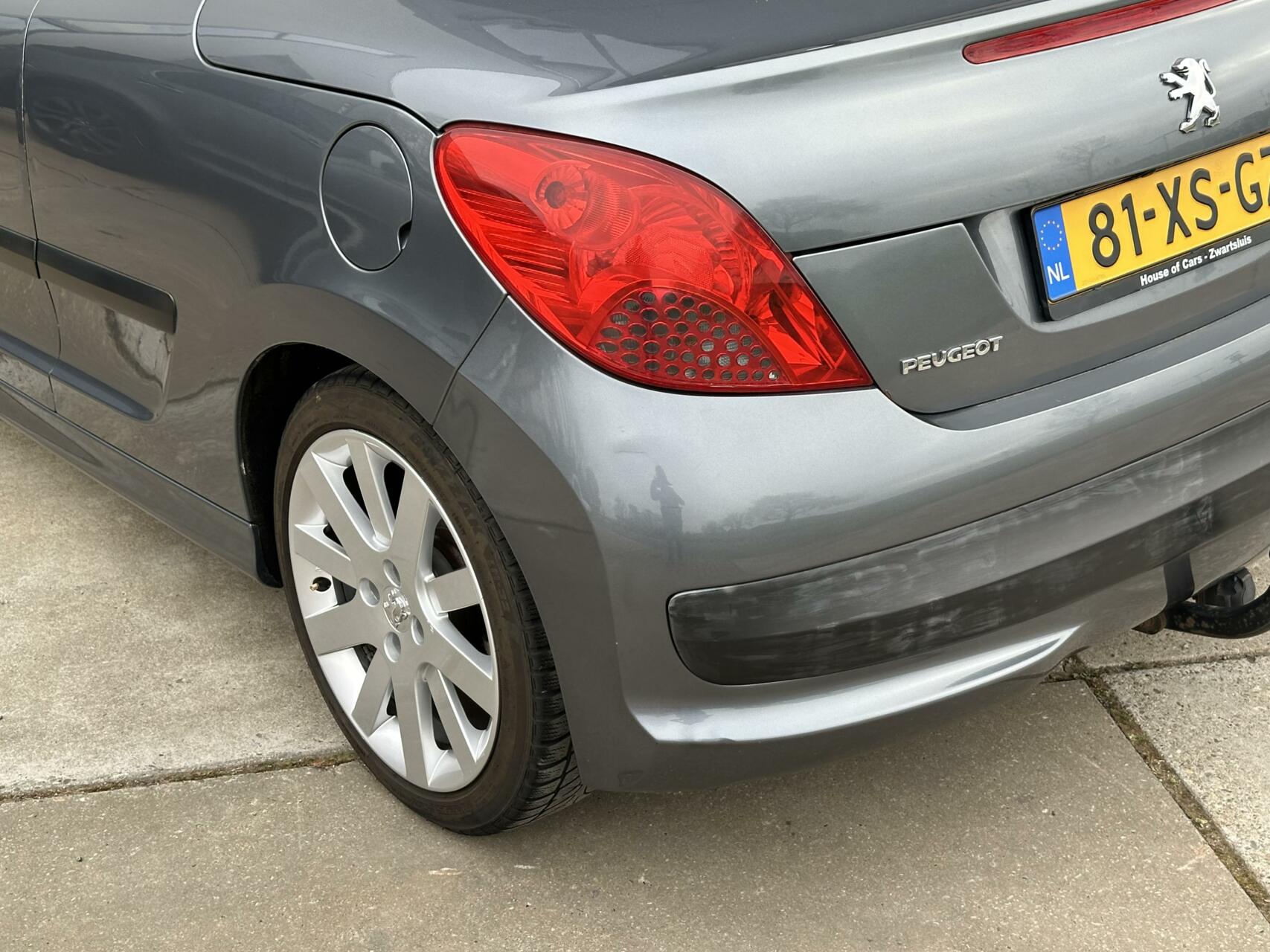 Foto van Peugeot 207 CC