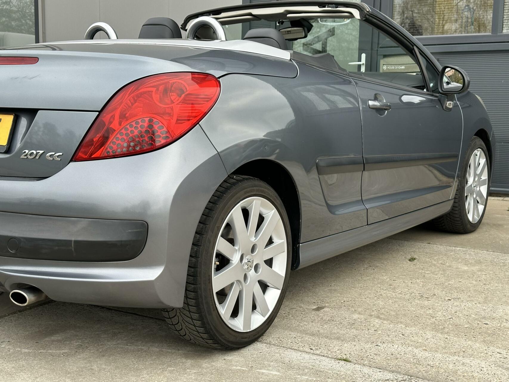 Foto van Peugeot 207 CC