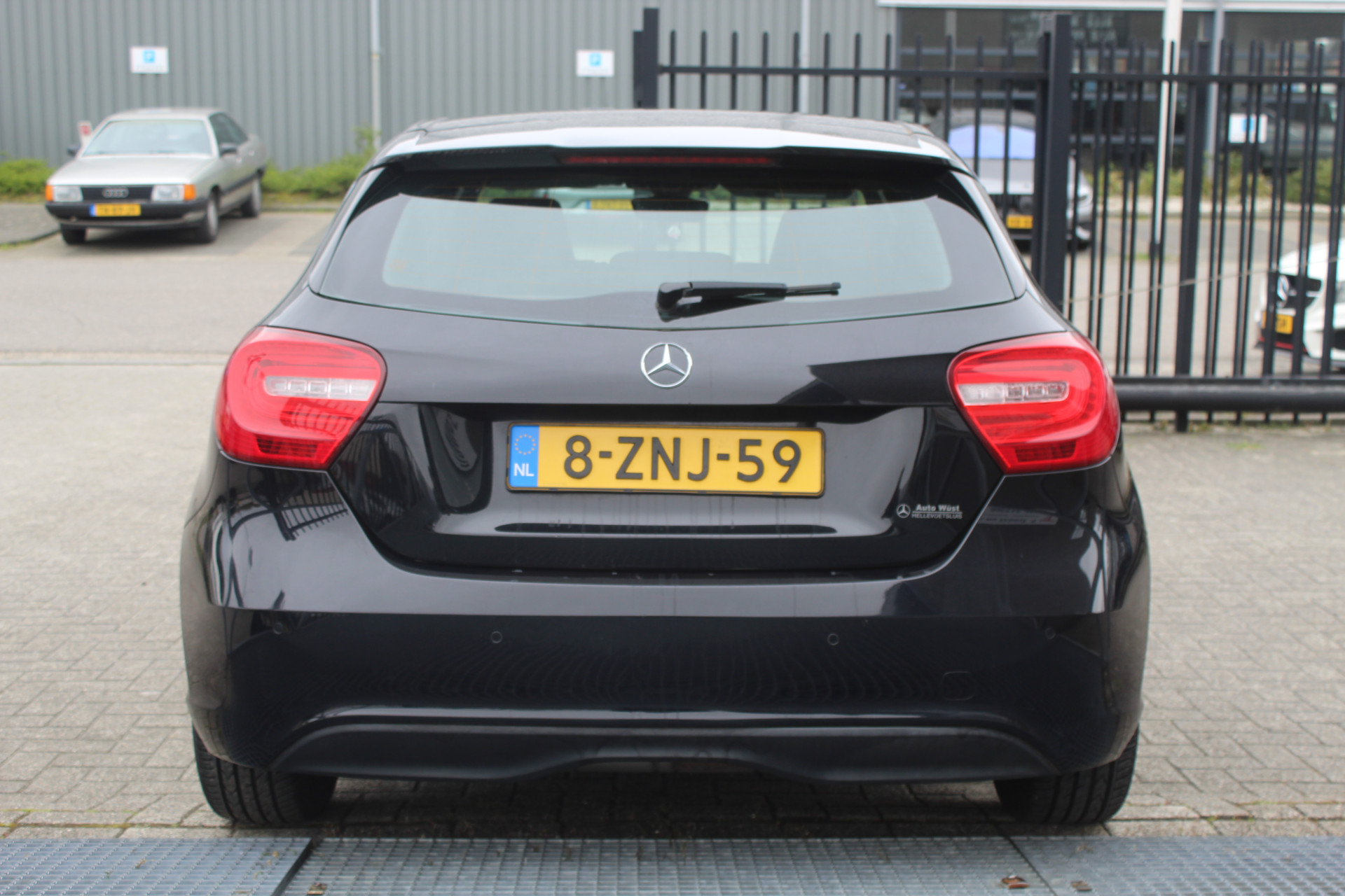 Foto van Mercedes-Benz A 180