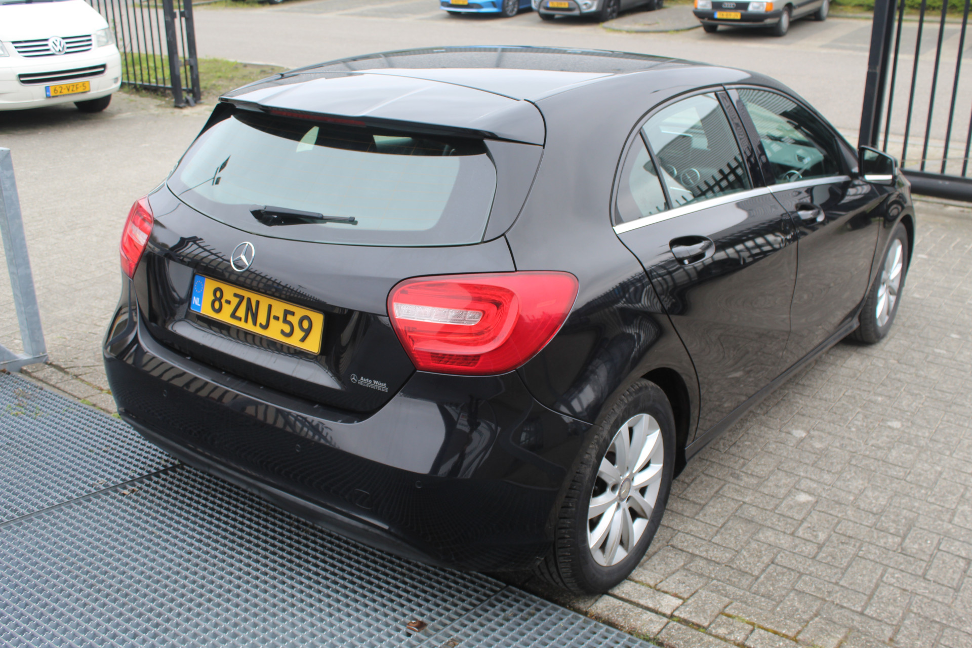 Foto van Mercedes-Benz A 180