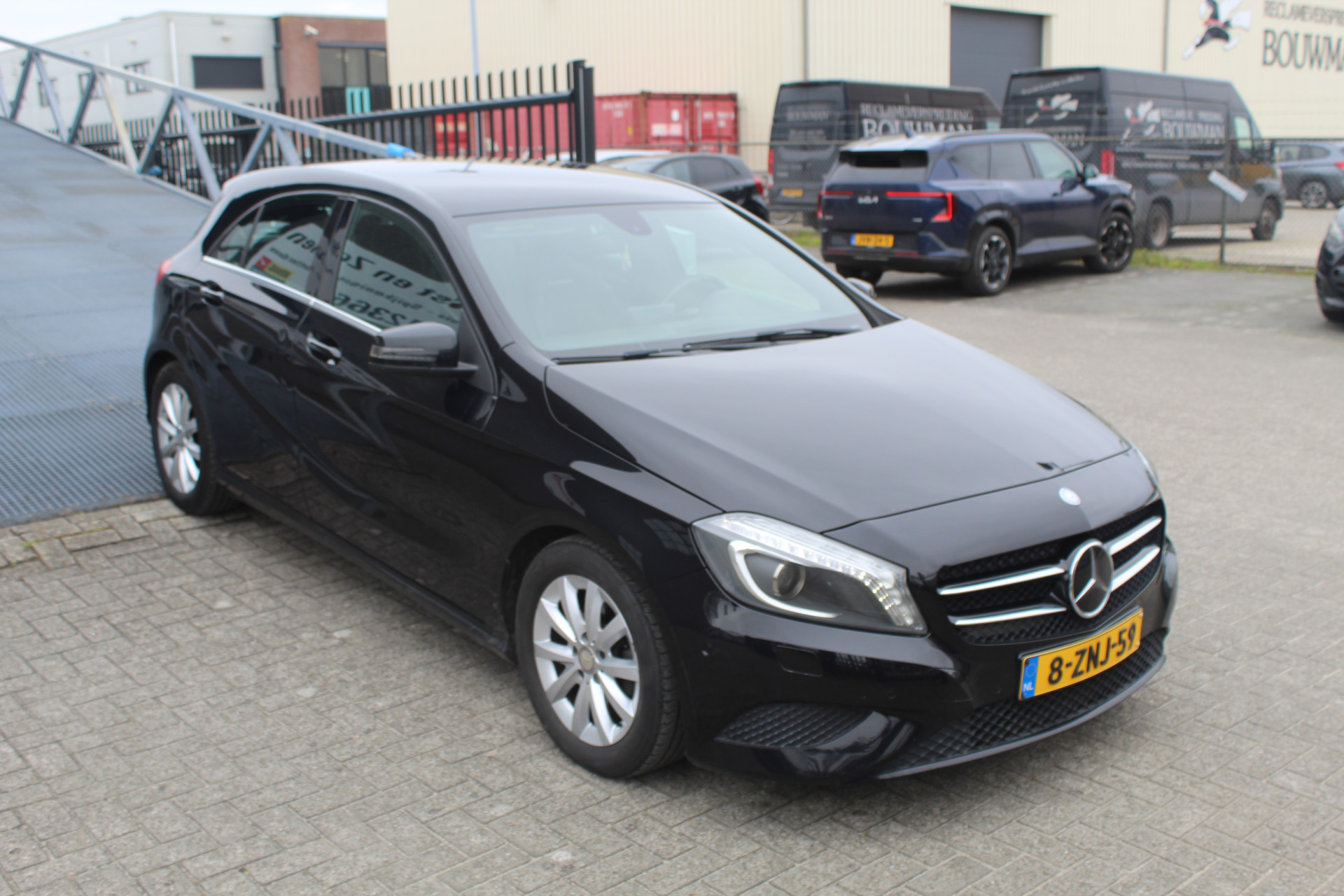Foto van Mercedes-Benz A 180