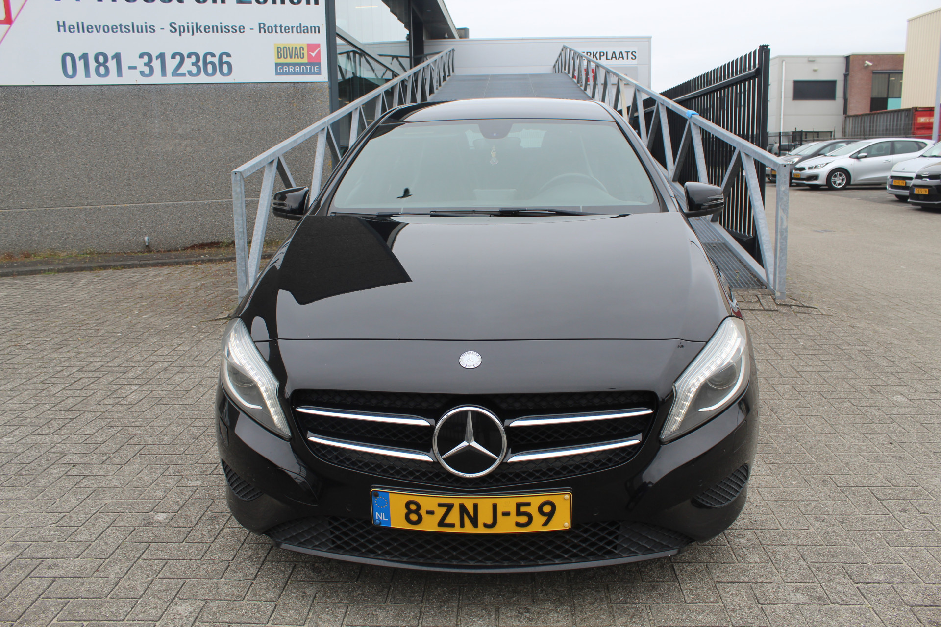 Foto van Mercedes-Benz A 180