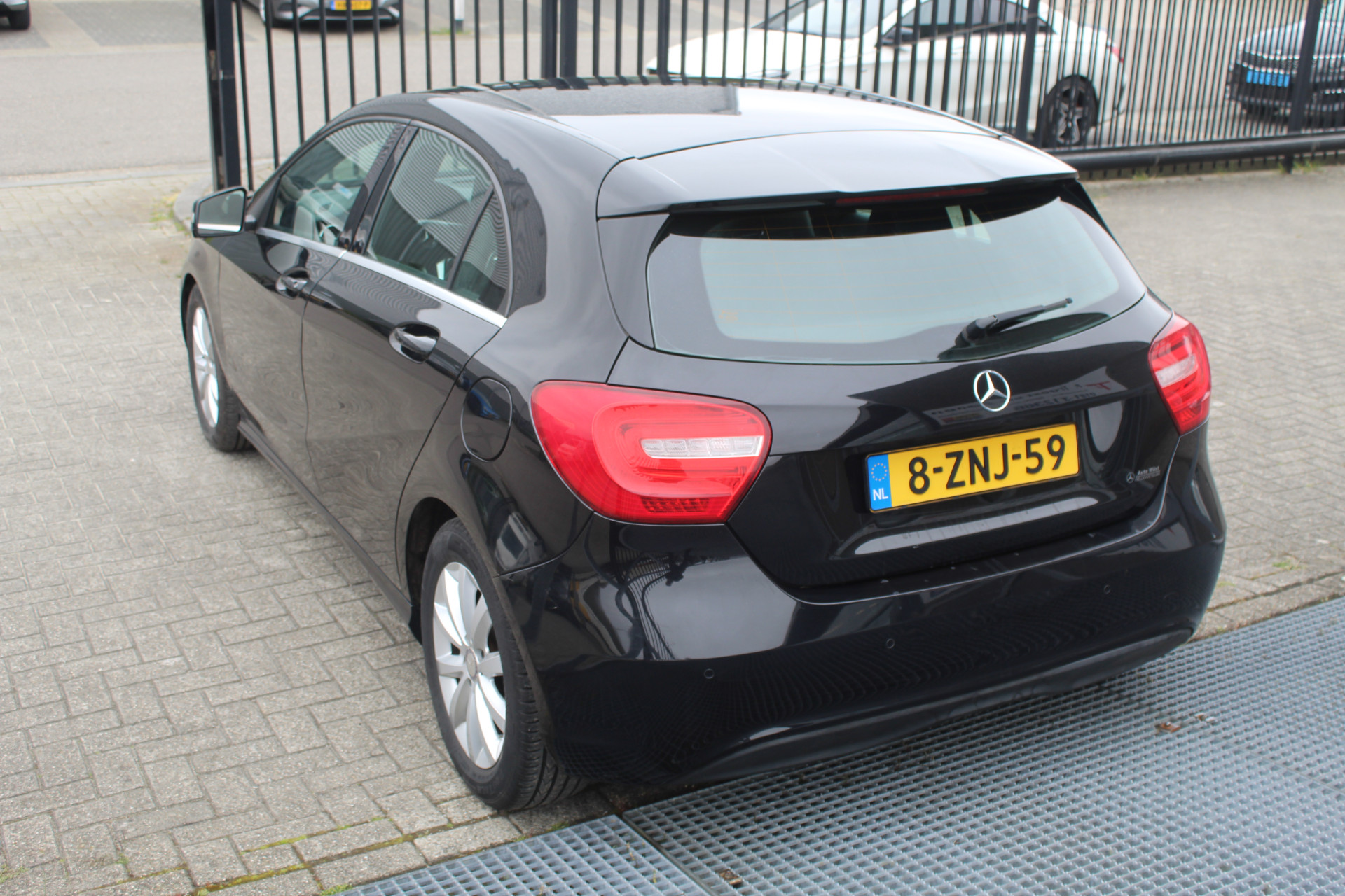 Foto van Mercedes-Benz A 180