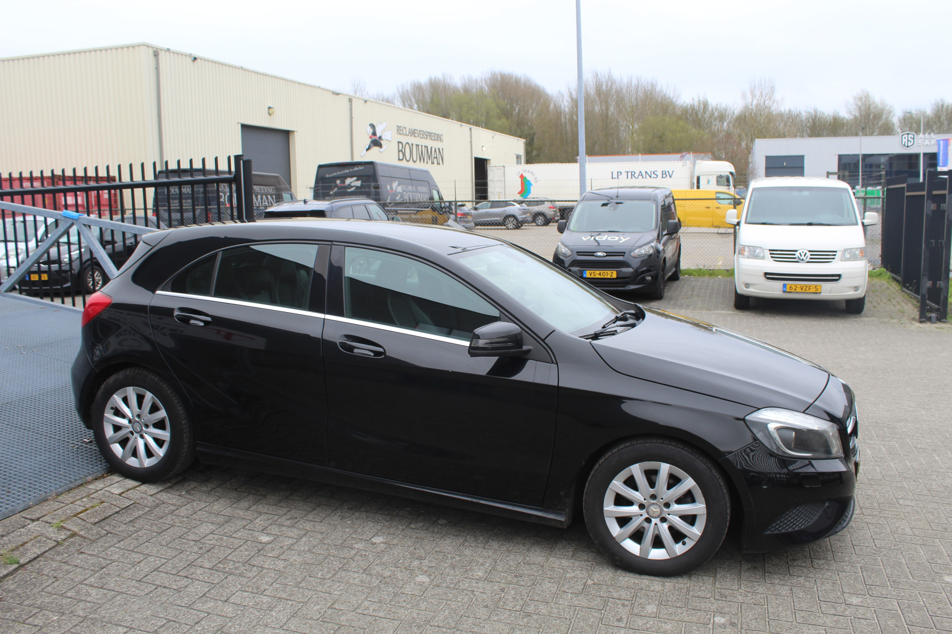 Foto van Mercedes-Benz A 180