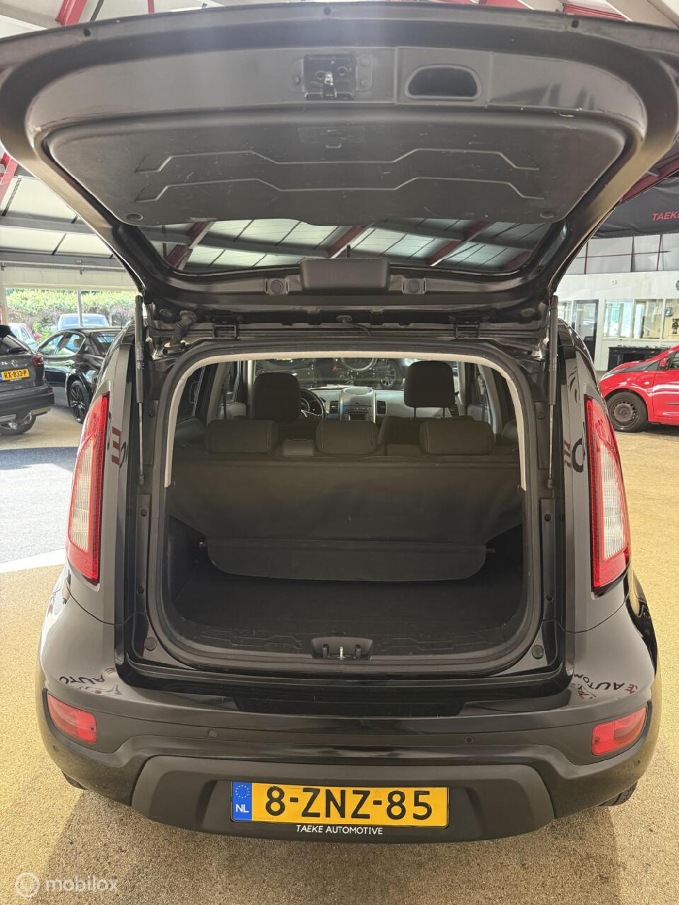 Foto van Kia Soul