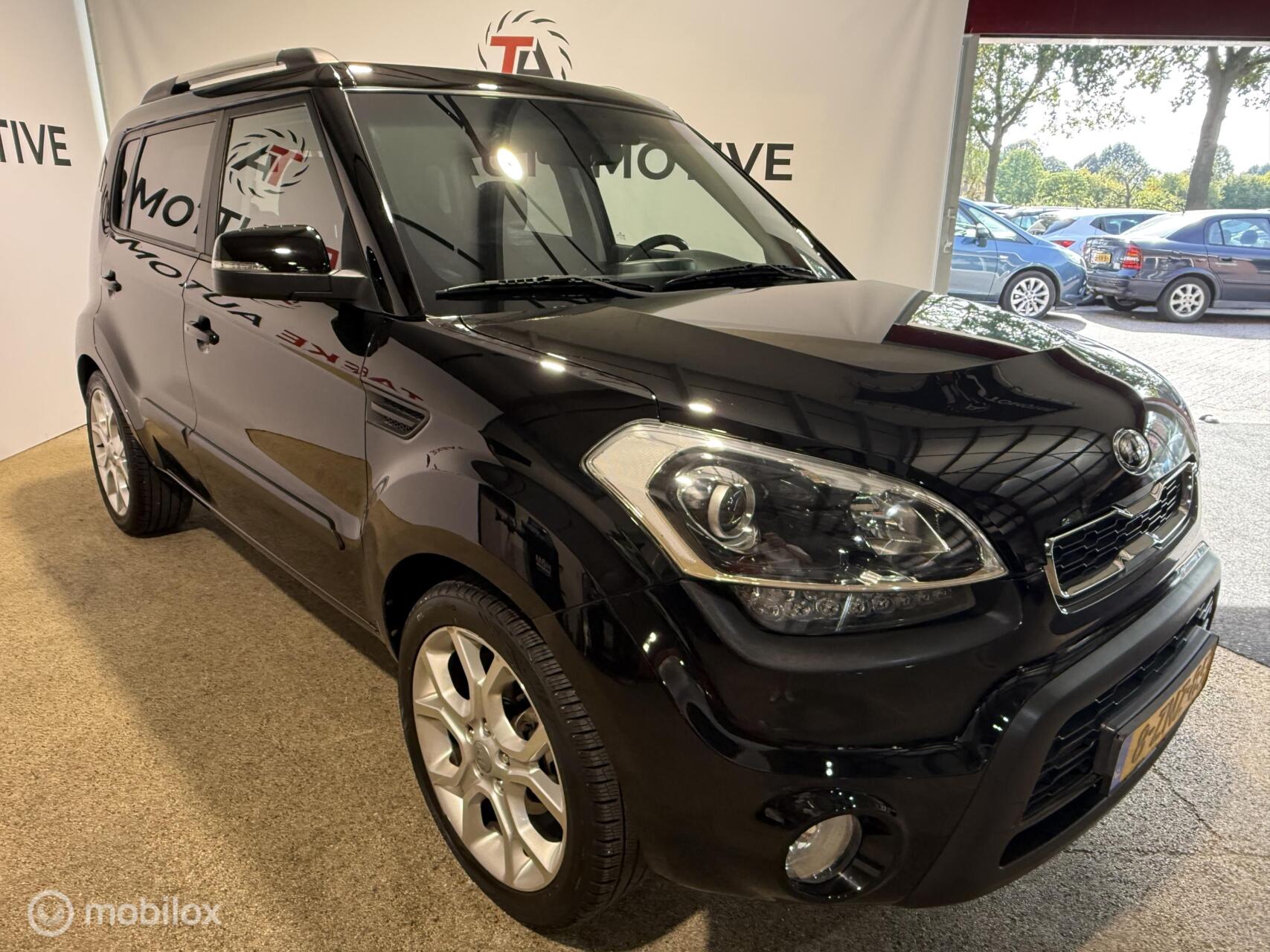 Foto van Kia Soul