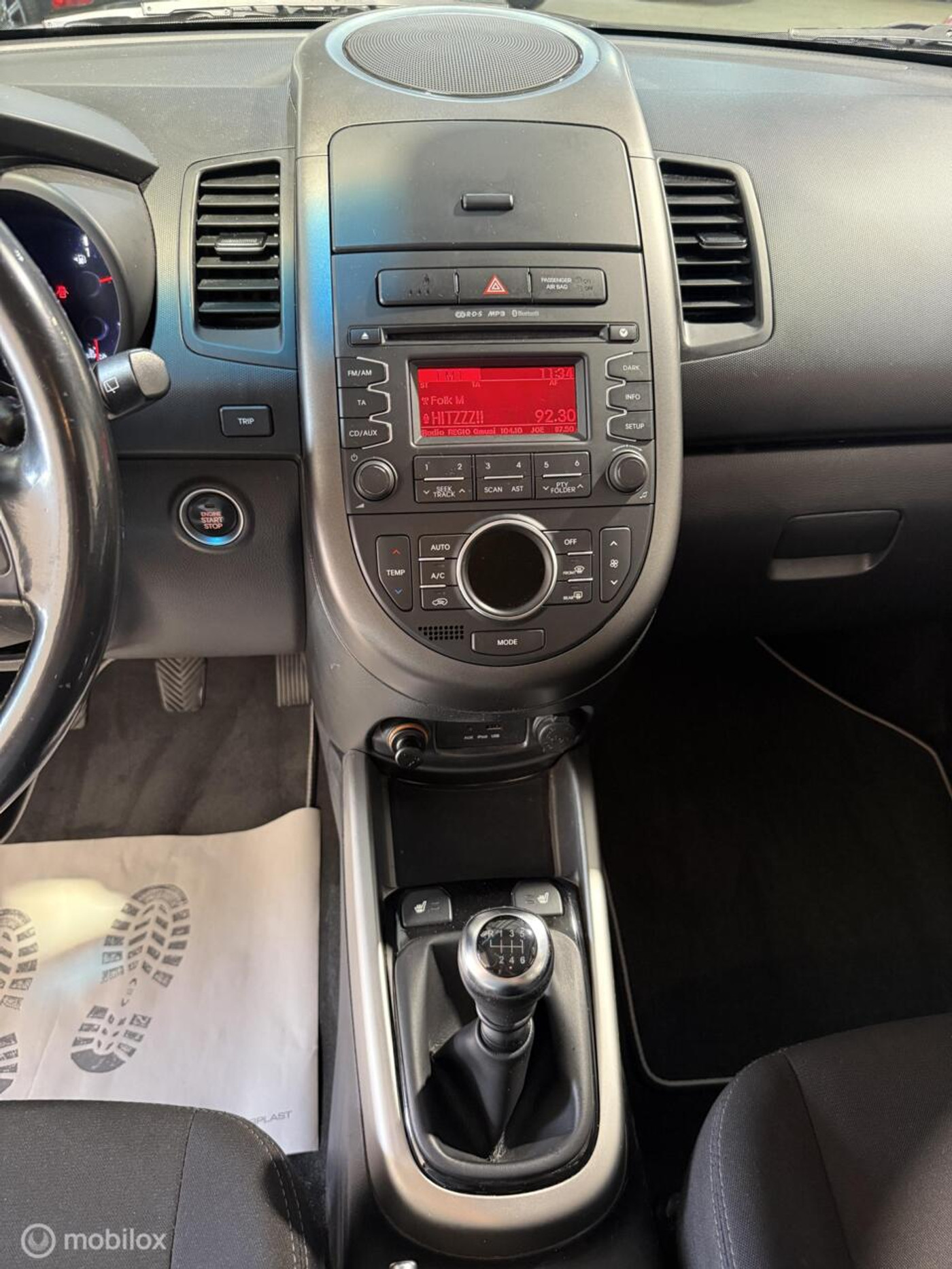 Foto van Kia Soul