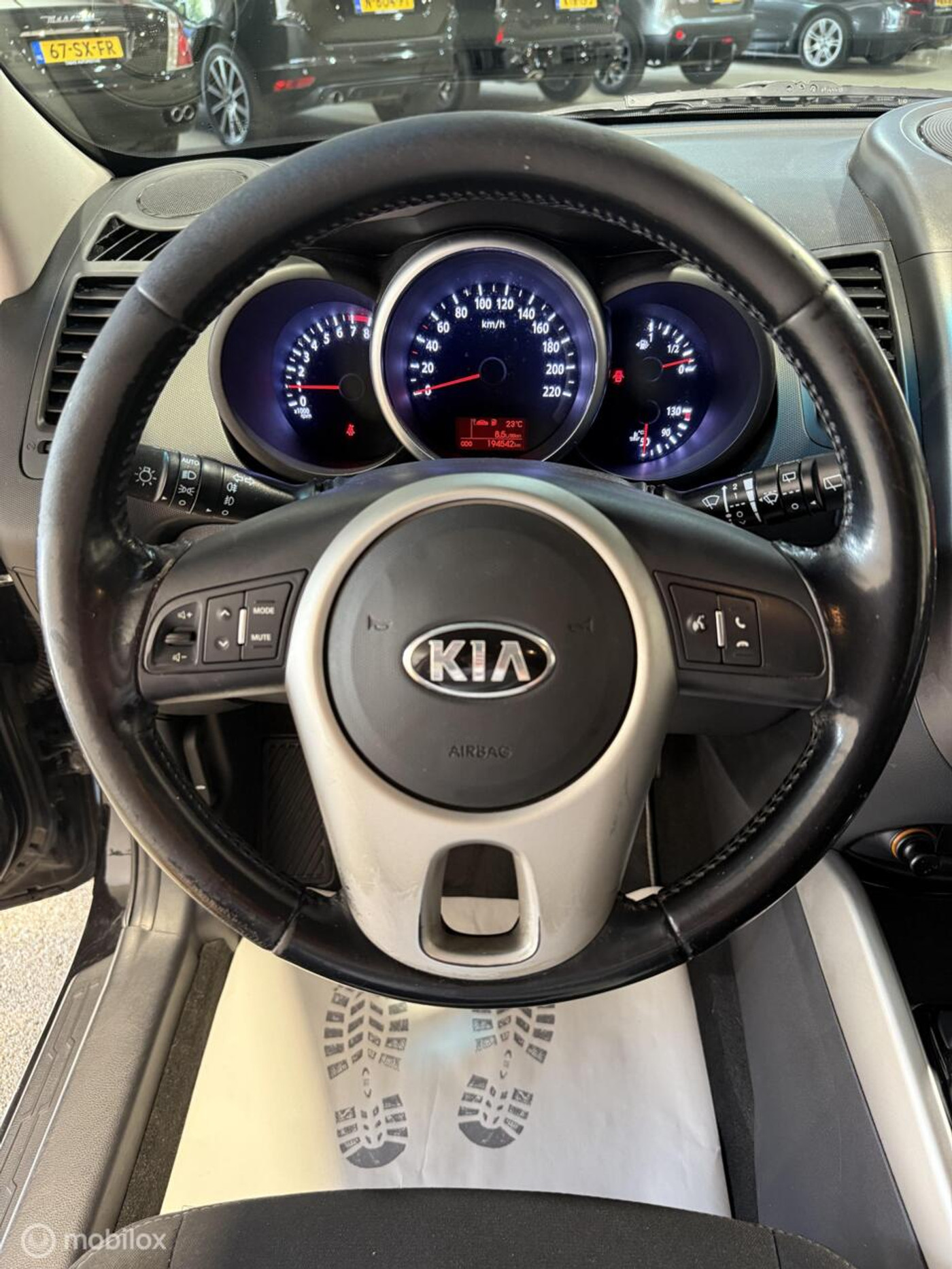Foto van Kia Soul