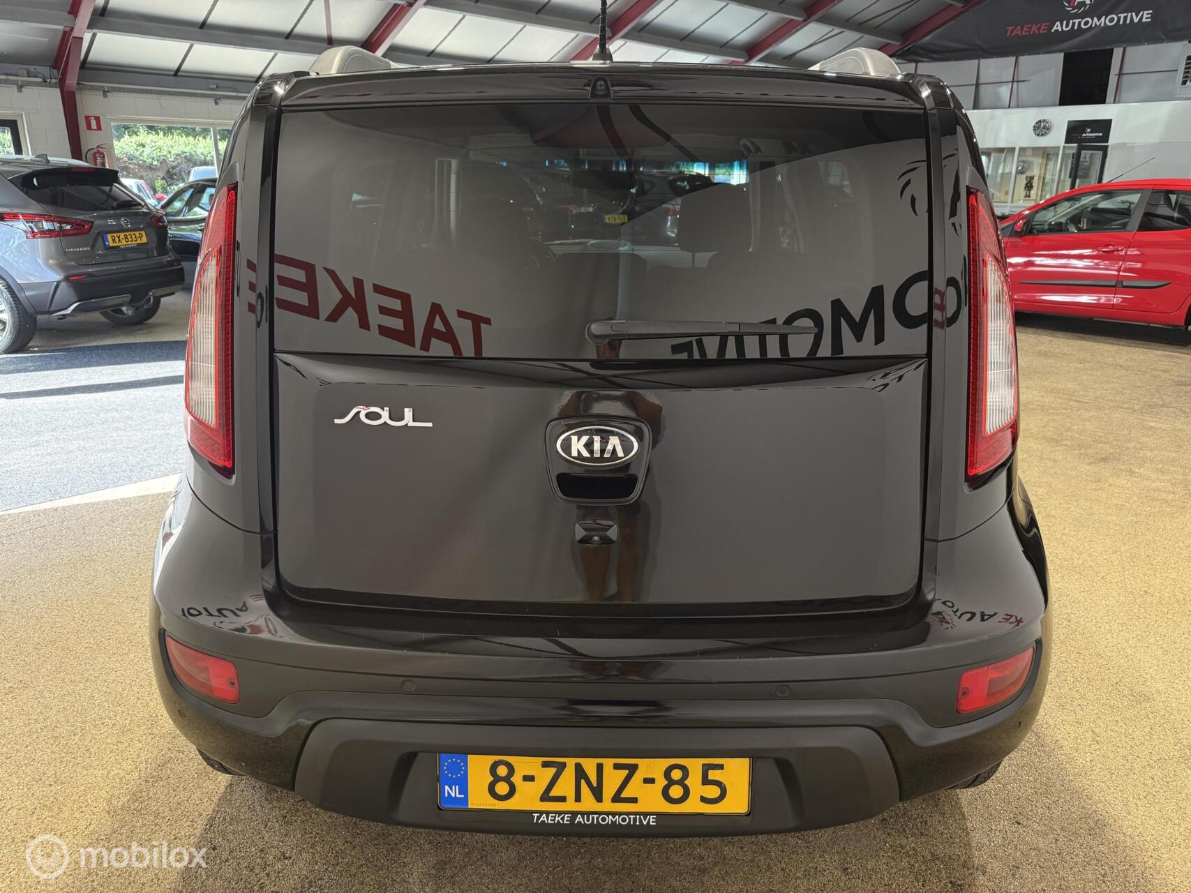 Foto van Kia Soul