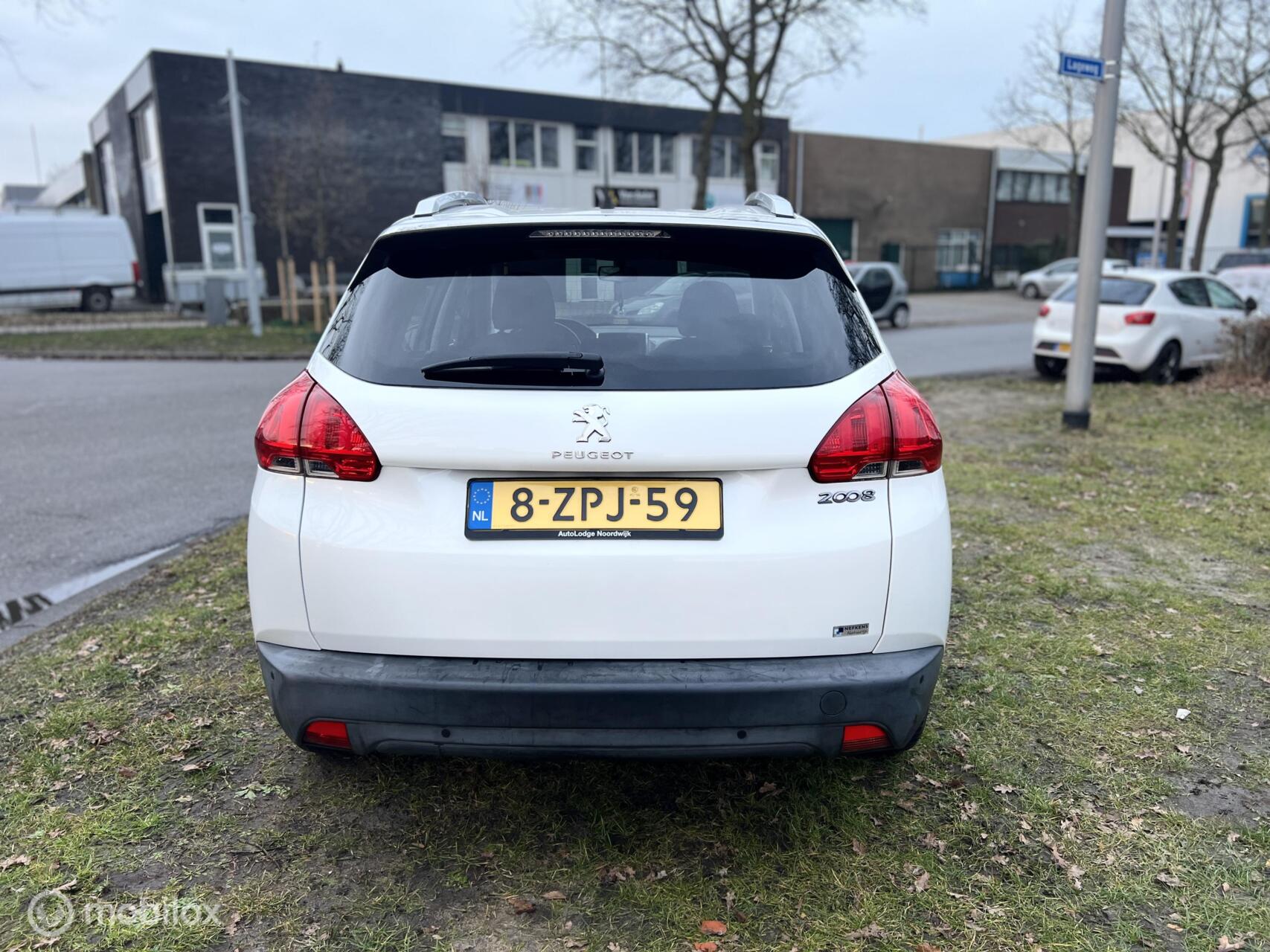 Foto van Peugeot 2008