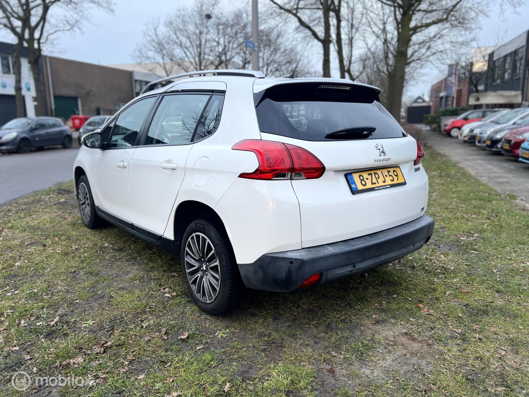 Foto van Peugeot 2008