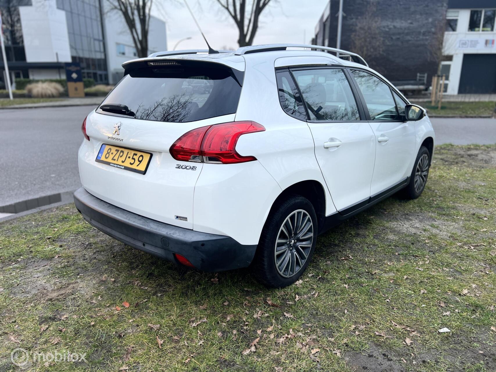 Foto van Peugeot 2008