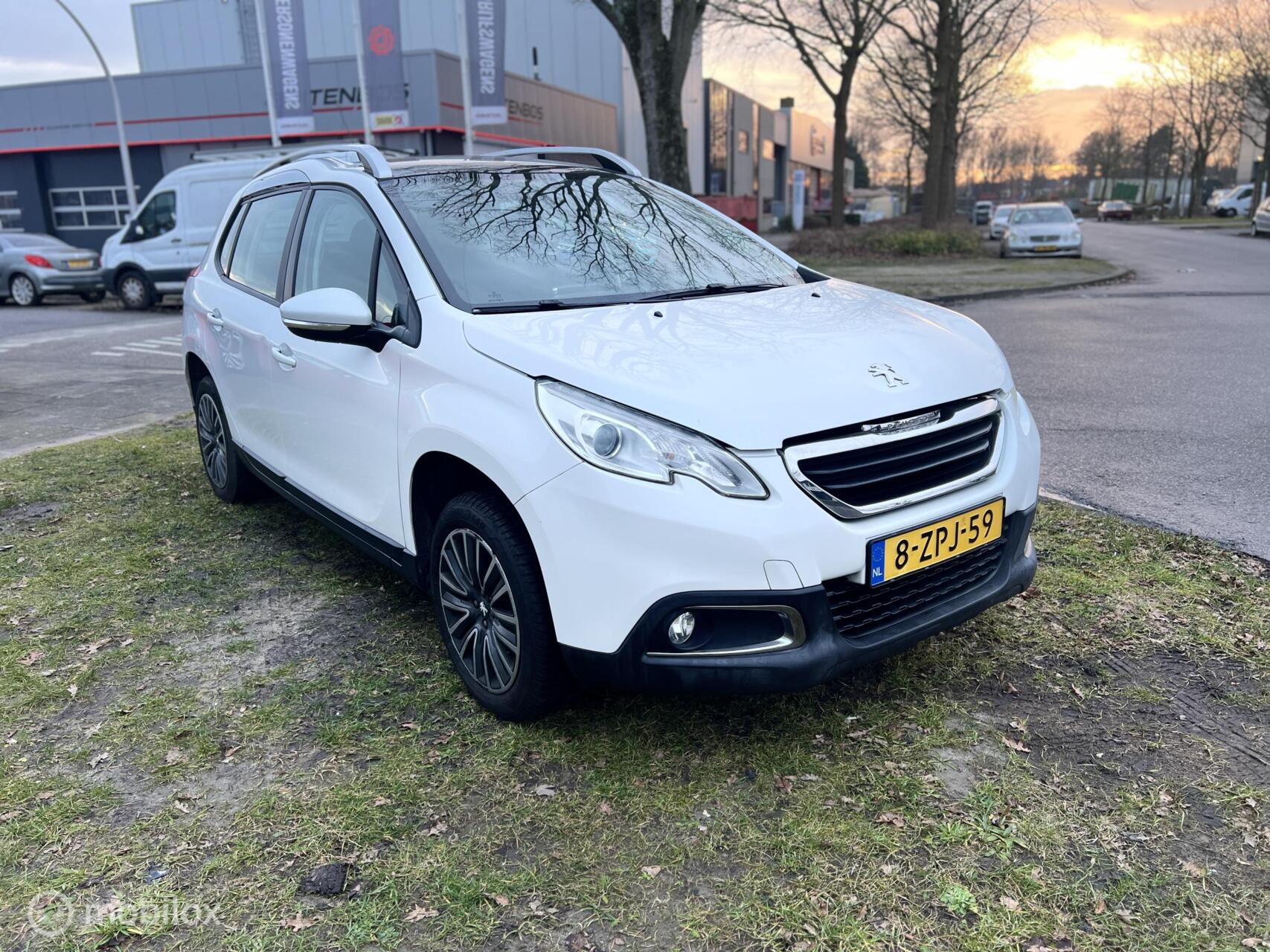 Foto van Peugeot 2008