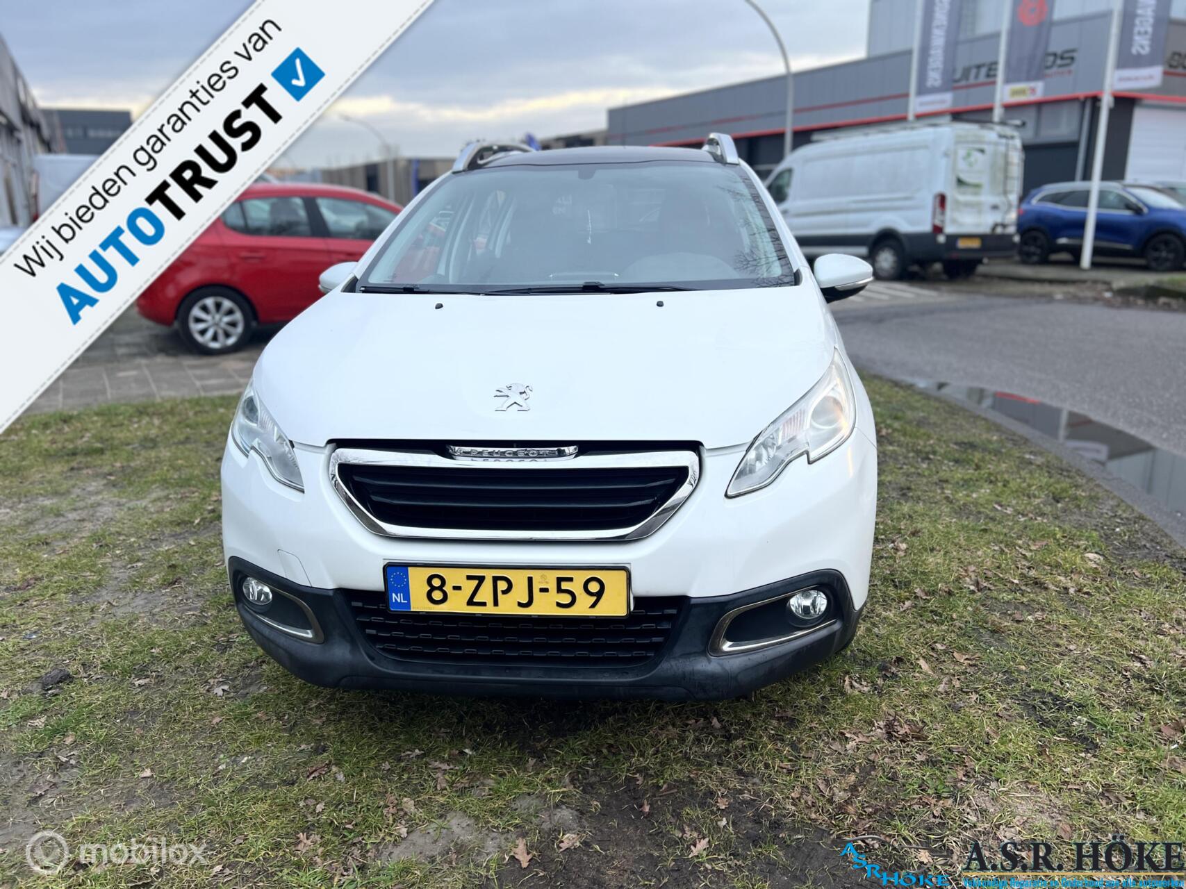 Foto van Peugeot 2008