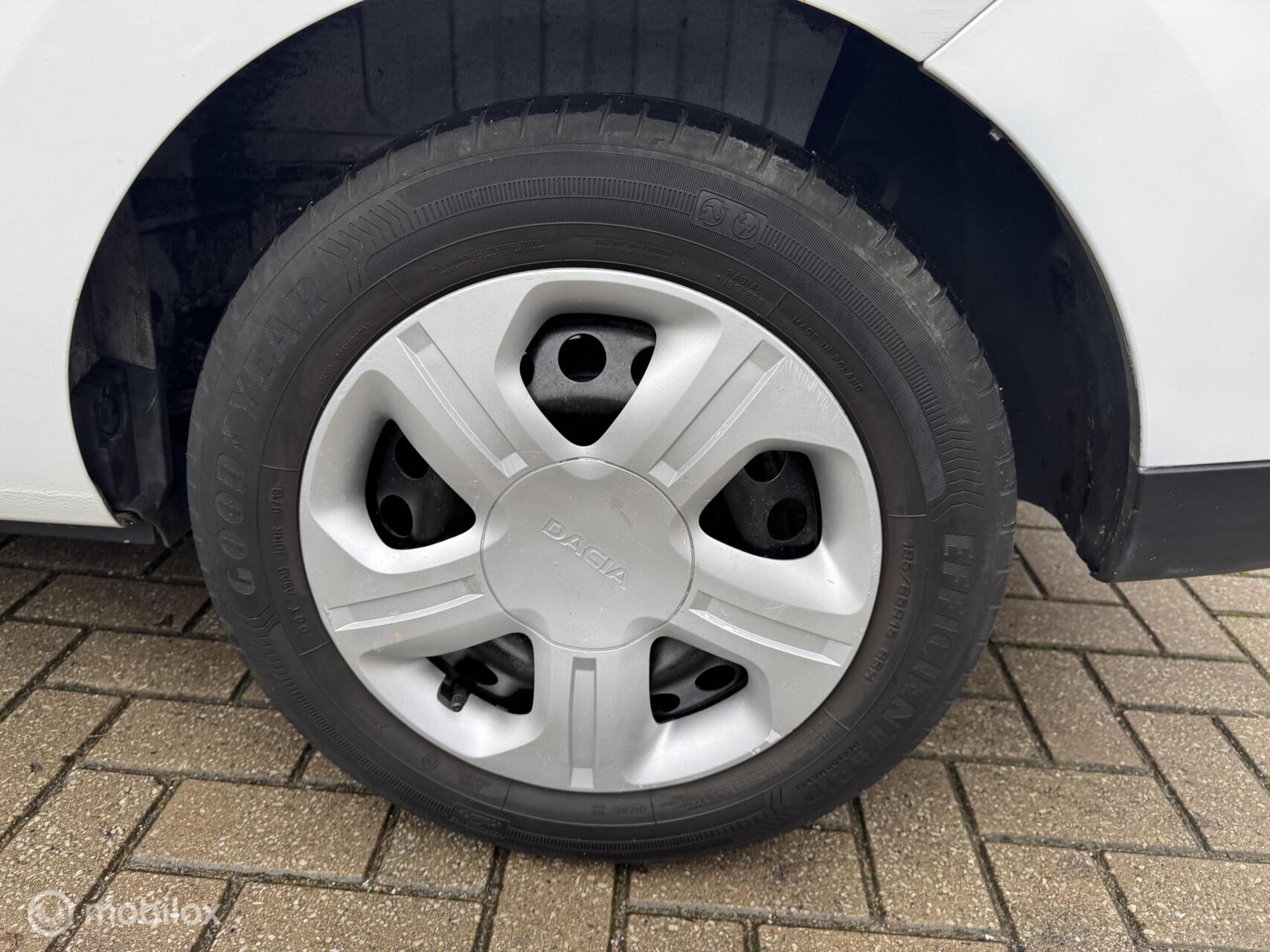 Foto van Dacia Lodgy
